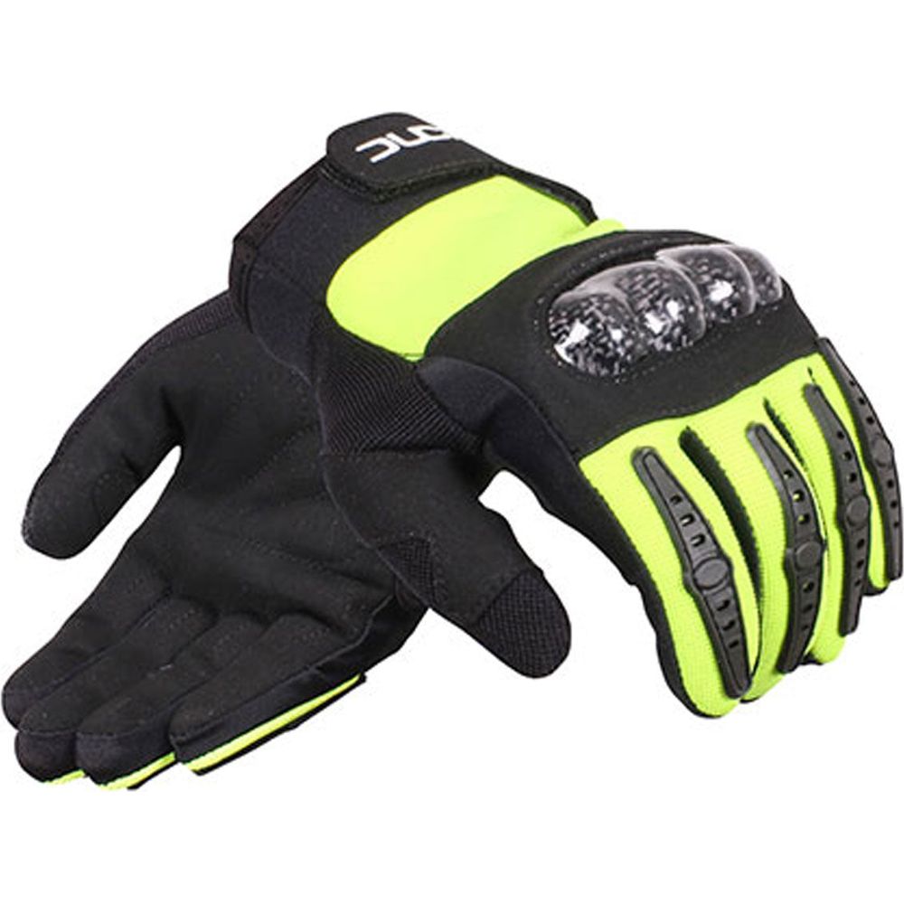 Duchinni Jago Kids Textile Gloves Black / Neon