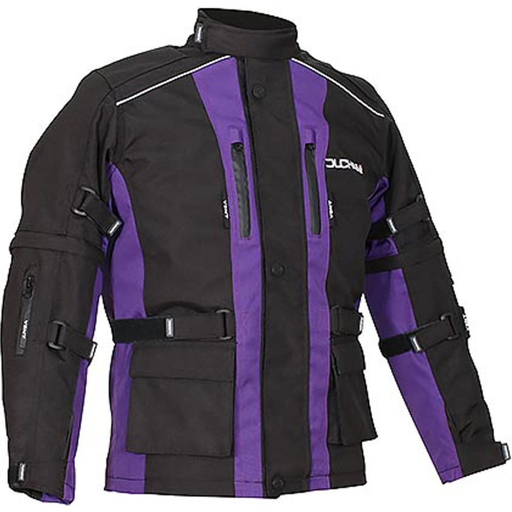 Duchinni Jago Kids Textile Jacket Black / Purple