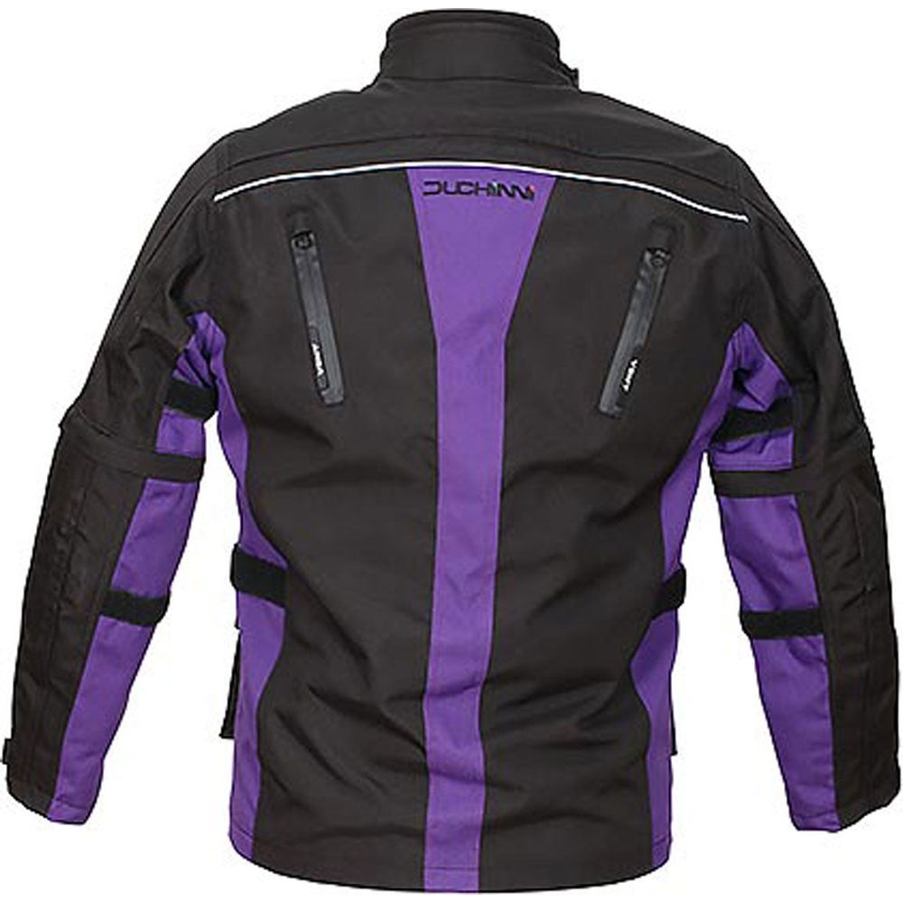 Duchinni Jago Kids Textile Jacket Black / Purple