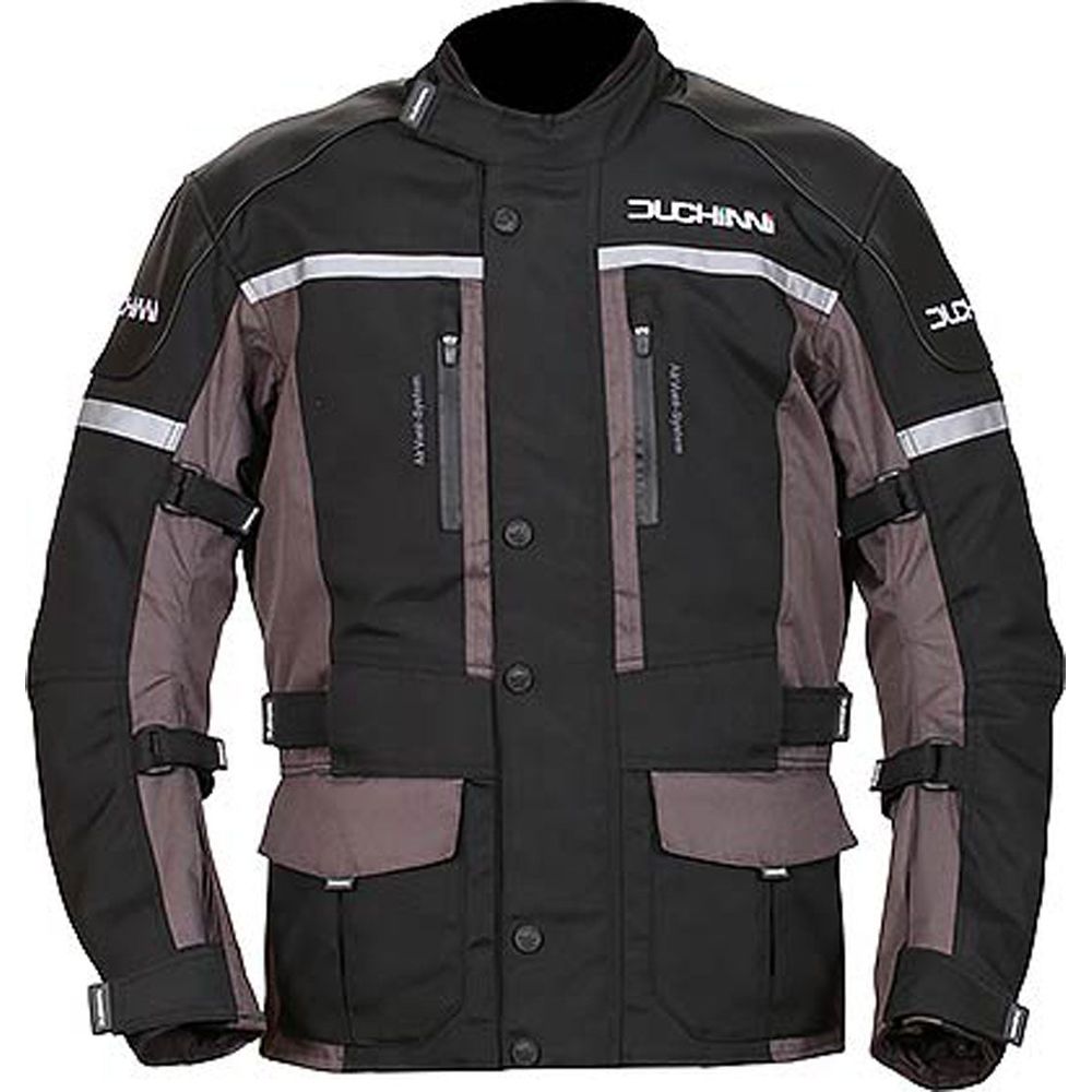 Duchinni Journey Textile Jacket Black / Gunmetal
