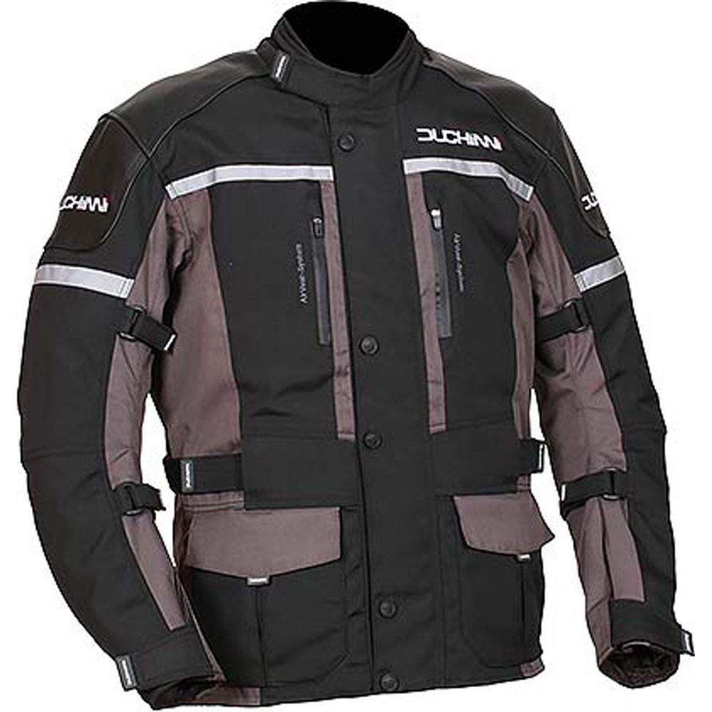 Duchinni Journey Textile Jacket Black / Gunmetal