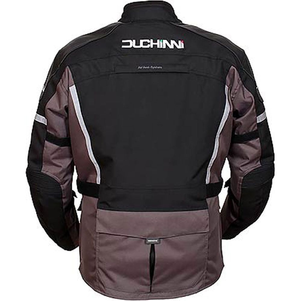 Duchinni Journey Textile Jacket Black / Gunmetal