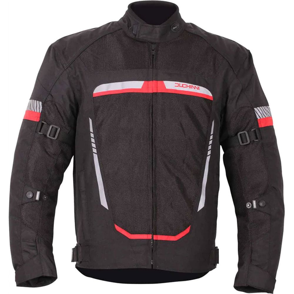 Duchinni Mistral Textile Jacket Black / Red