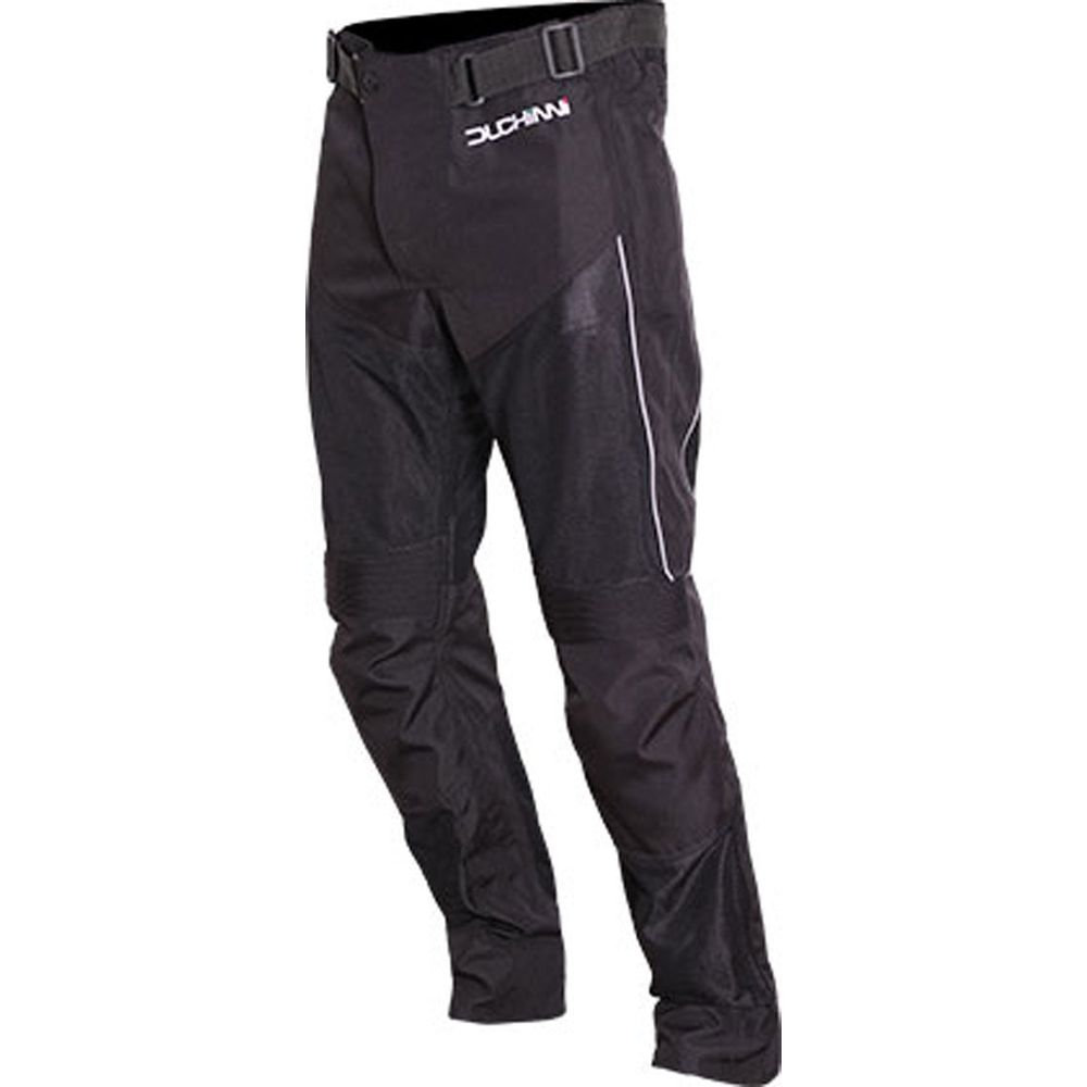Duchinni Mistral Textile Trouser Black