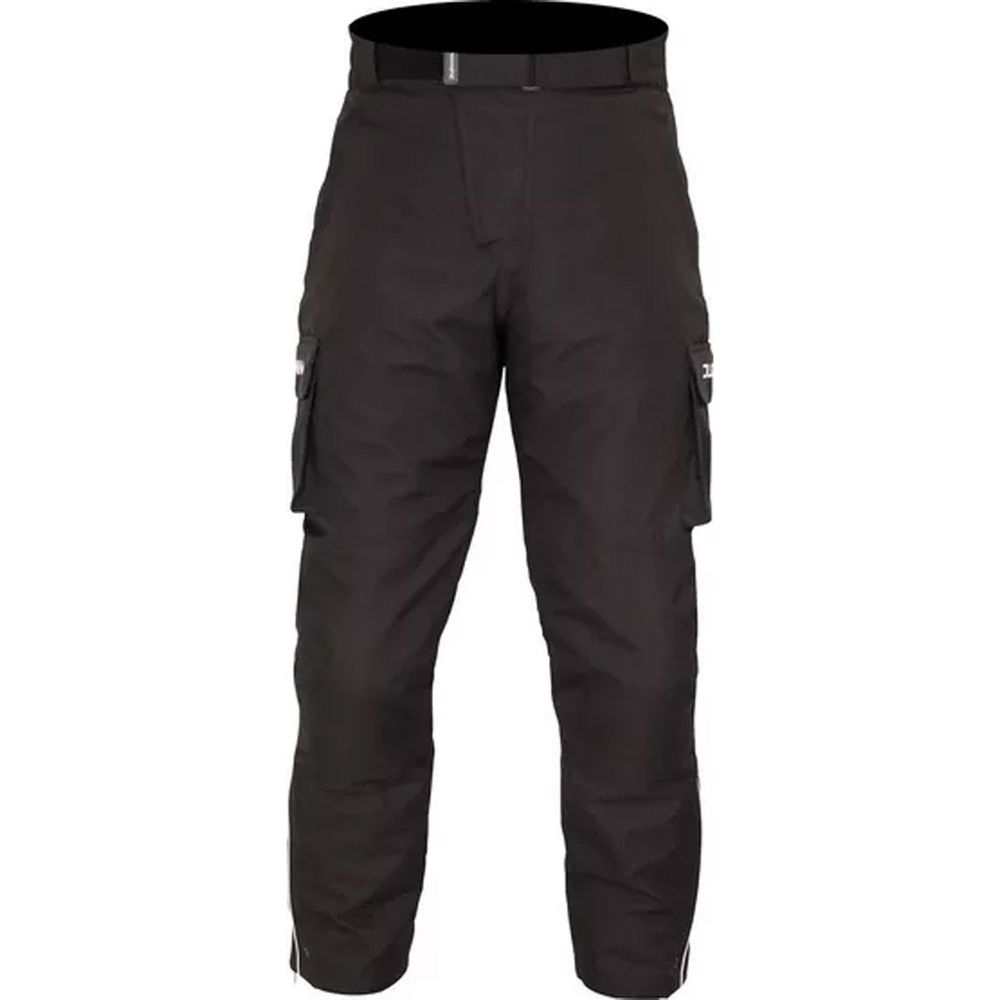 Duchinni Pacific Textile Trouser Black