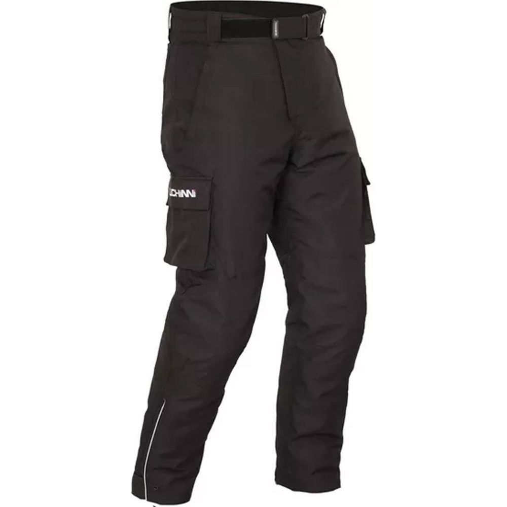 Duchinni Pacific Textile Trouser Black