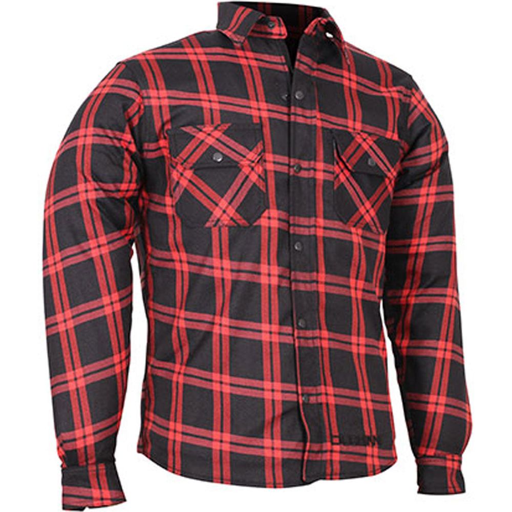 Duchinni Redwood Youth / Kids Shirt Black / Red
