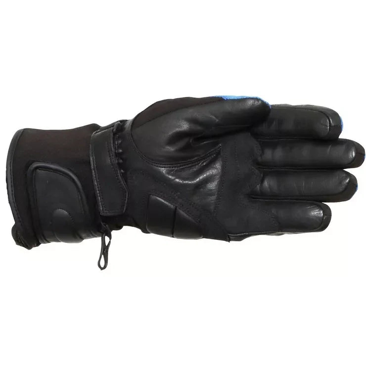 Duchinni Vienna Gloves Black / Blue