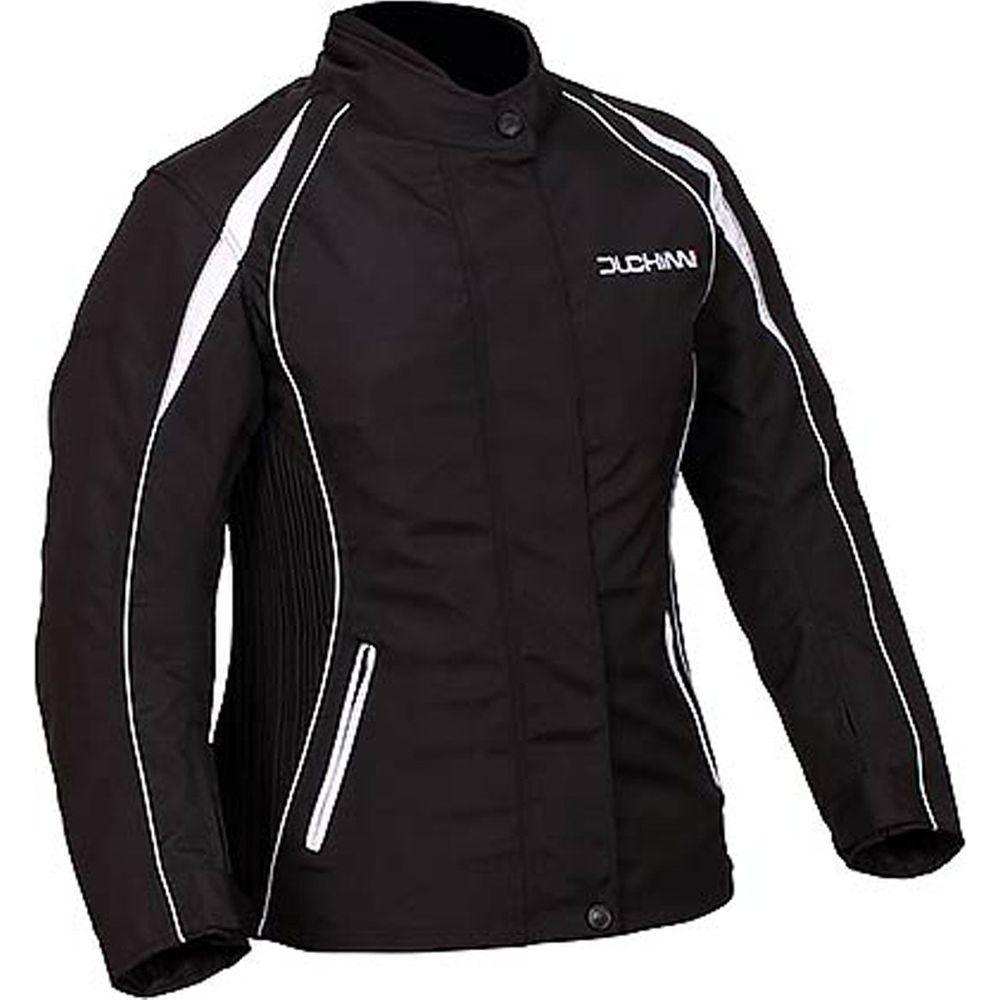 Duchinni Vienna Ladies Textile Jacket Black / White
