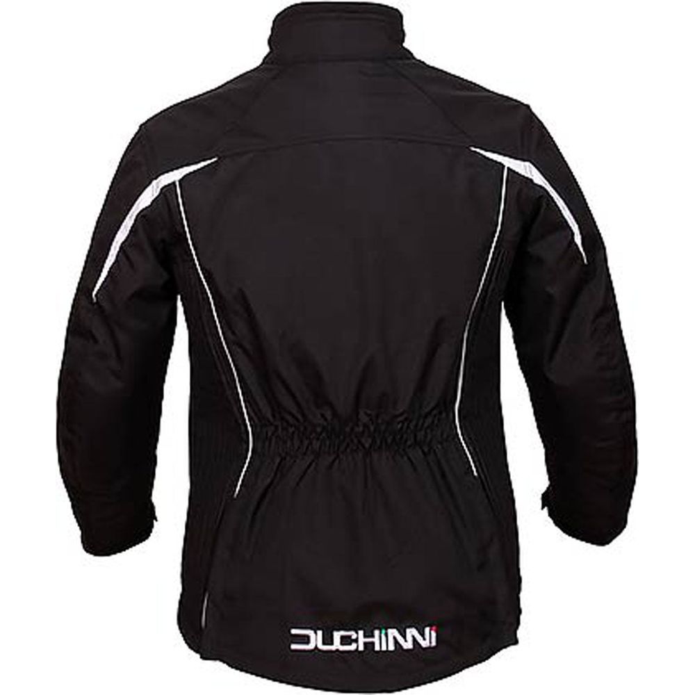 Duchinni Vienna Ladies Textile Jacket Black / White