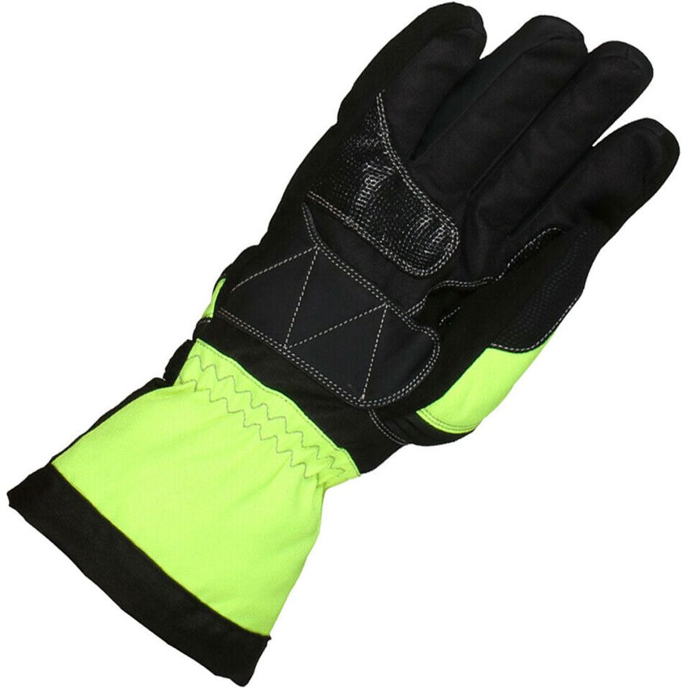Duchinni Yukon Leather / Textile Gloves Black / Neon