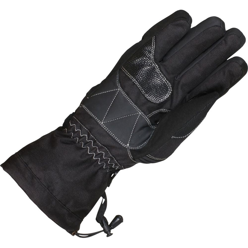 Duchinni Yukon Leather / Textile Gloves Black