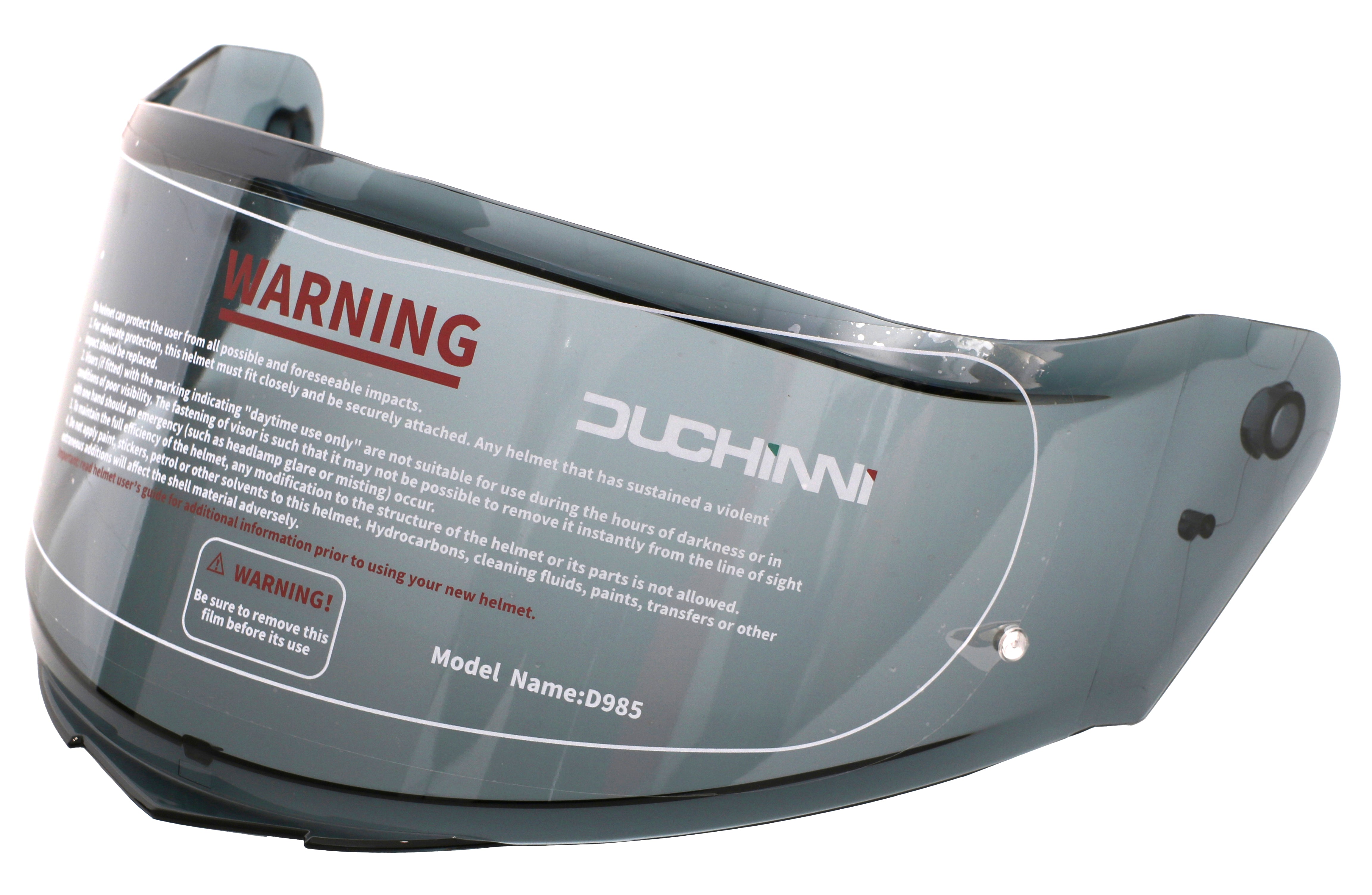 Duchinni D985 Visor Dark Smoke