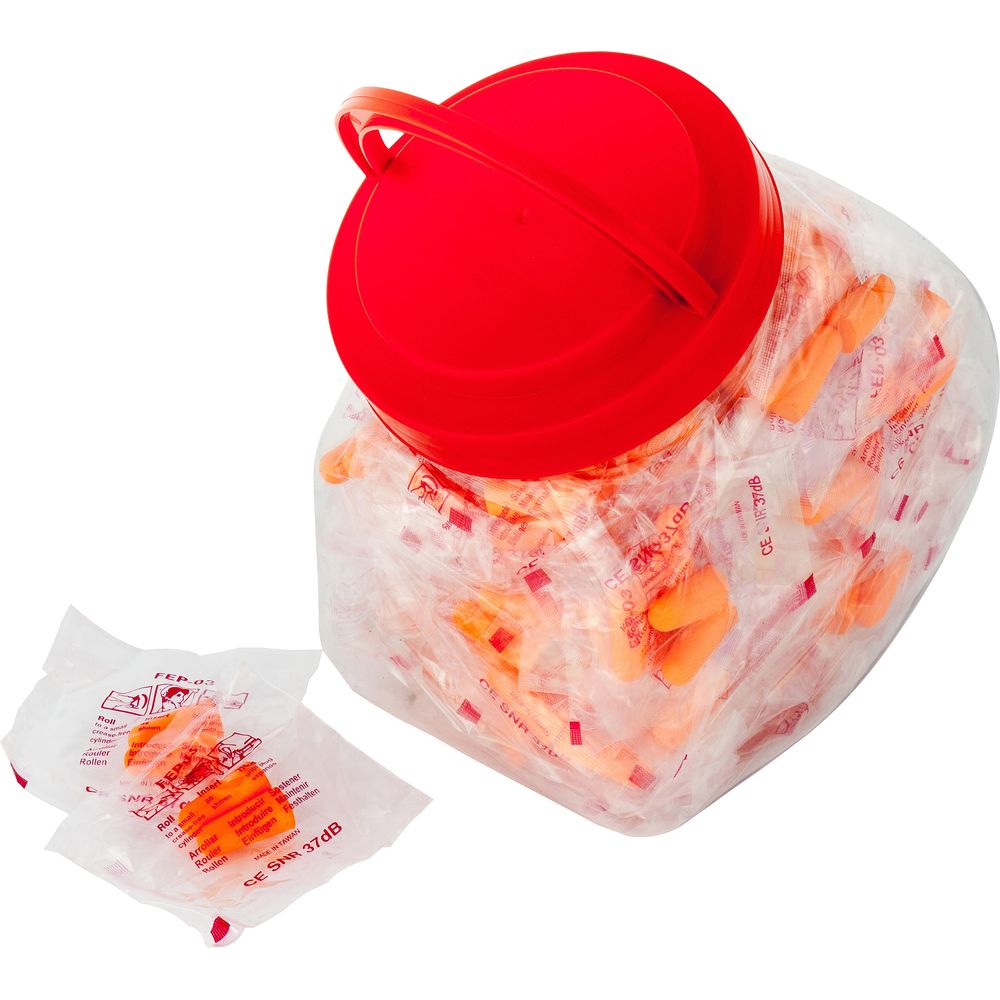 Bike It Spark-Plug Earfoam Refill 100 Pairs