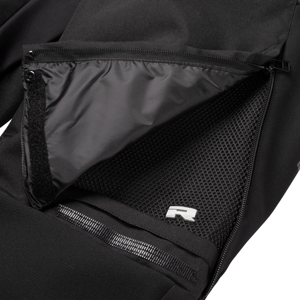 Richa Eternity Textile Trouser Black