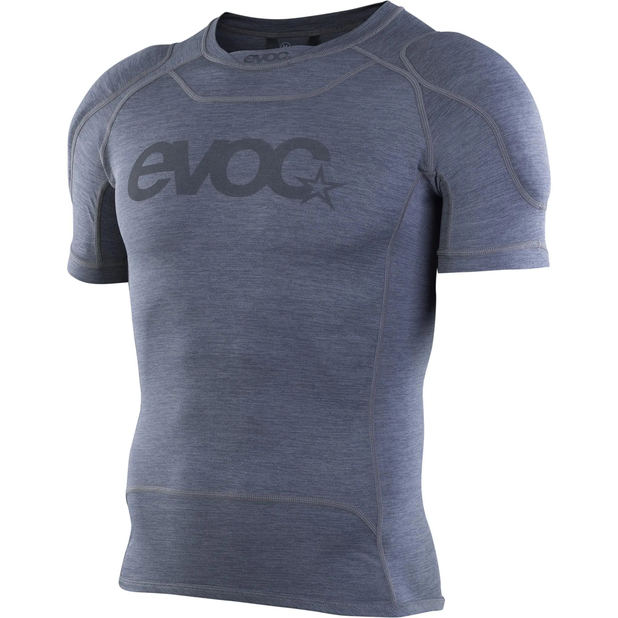 Evoc Enduro Shirt Carbon Grey - FREE UK Shipping, FREE 365 Day Returns | Moto Central