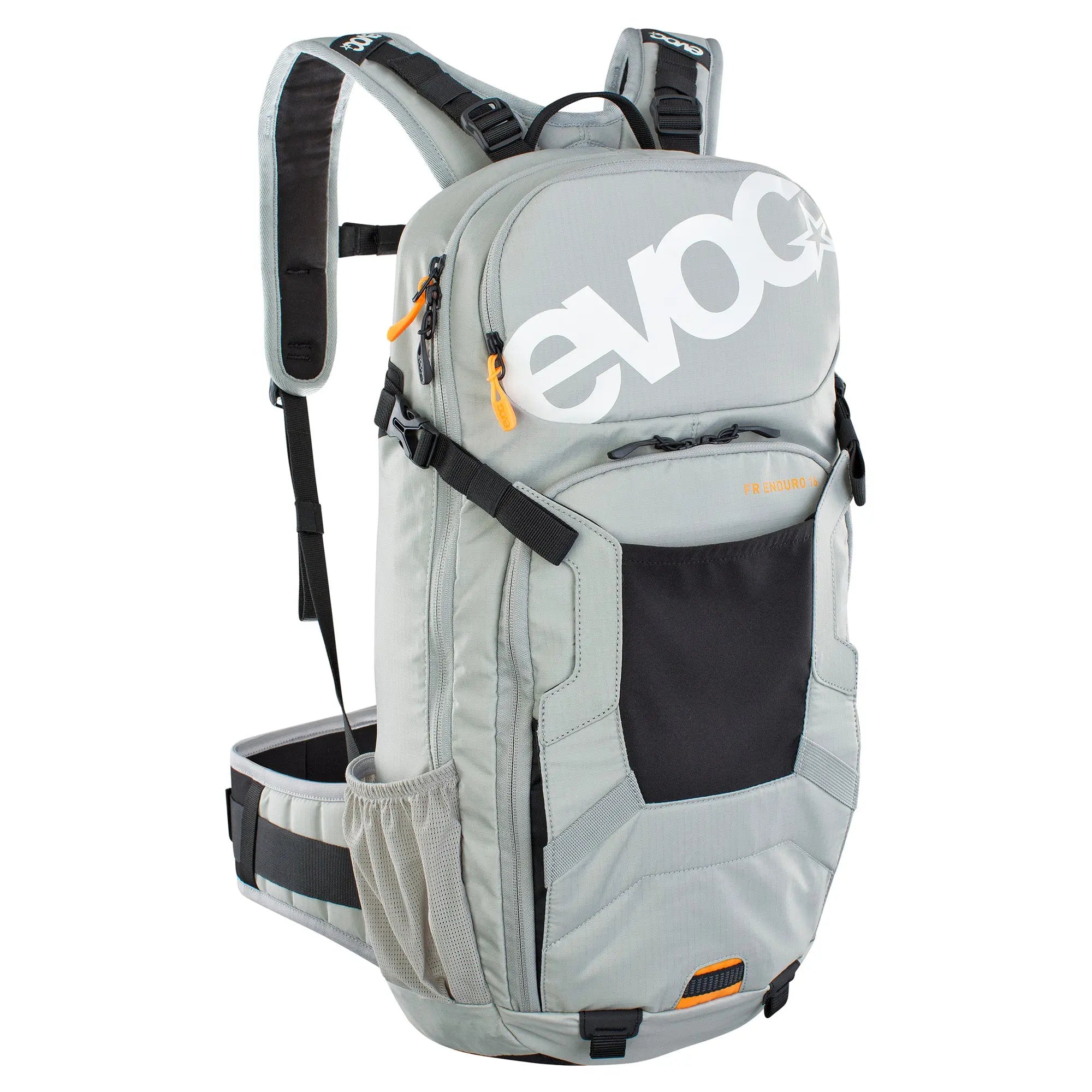 Evoc FR Enduro Protector Backpack Stone - FREE UK Shipping, FREE 365 Day Returns | Moto Central