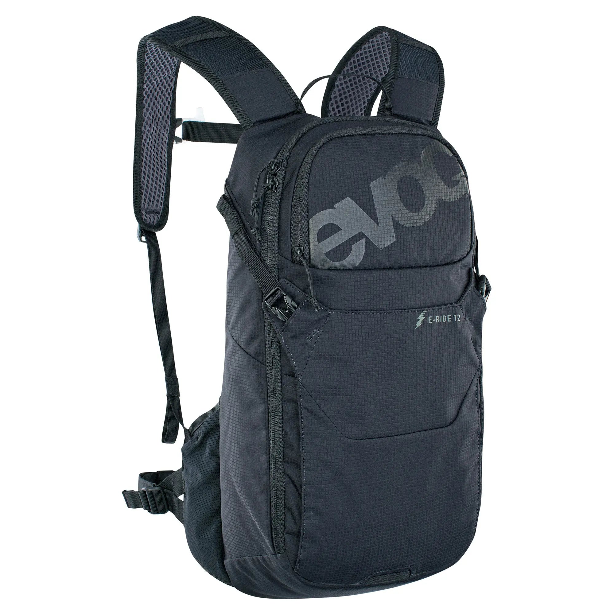 Evoc E-Ride Performance Backpack Black - FREE UK Shipping, FREE 365 Day Returns | Moto Central