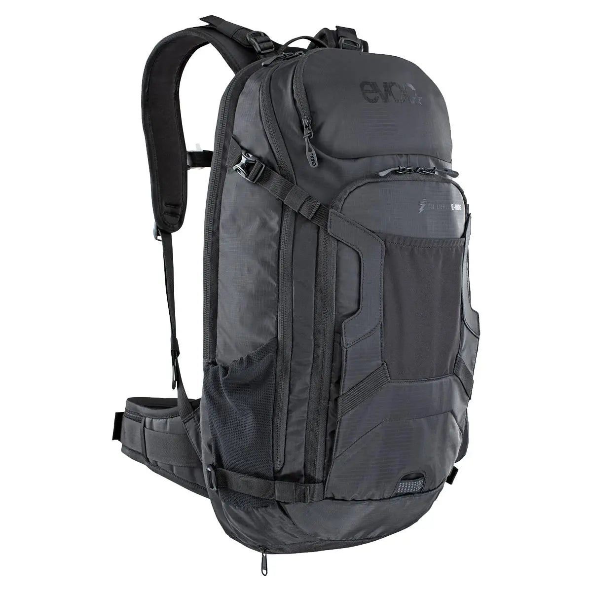 Evoc FR Trail E-Ride Protector Backpack Black - FREE UK Shipping, FREE 365 Day Returns | Moto Central