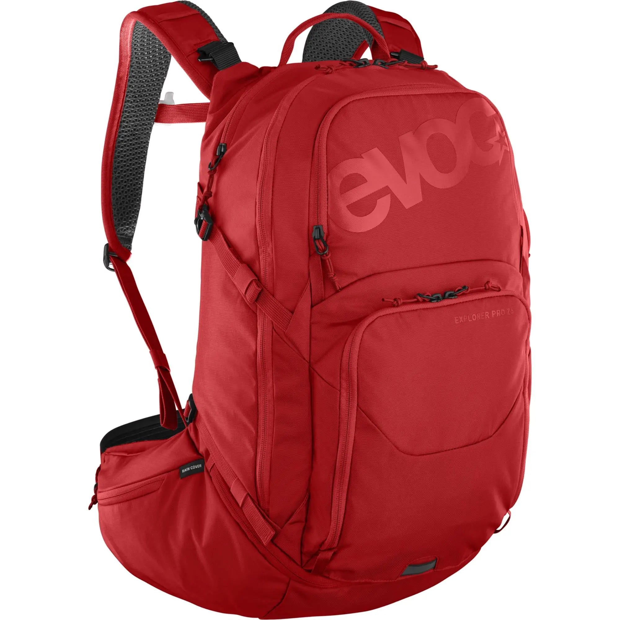 Evoc Explorer Pro Performance Backpack True Red - FREE UK Shipping, FREE 365 Day Returns | Moto Central