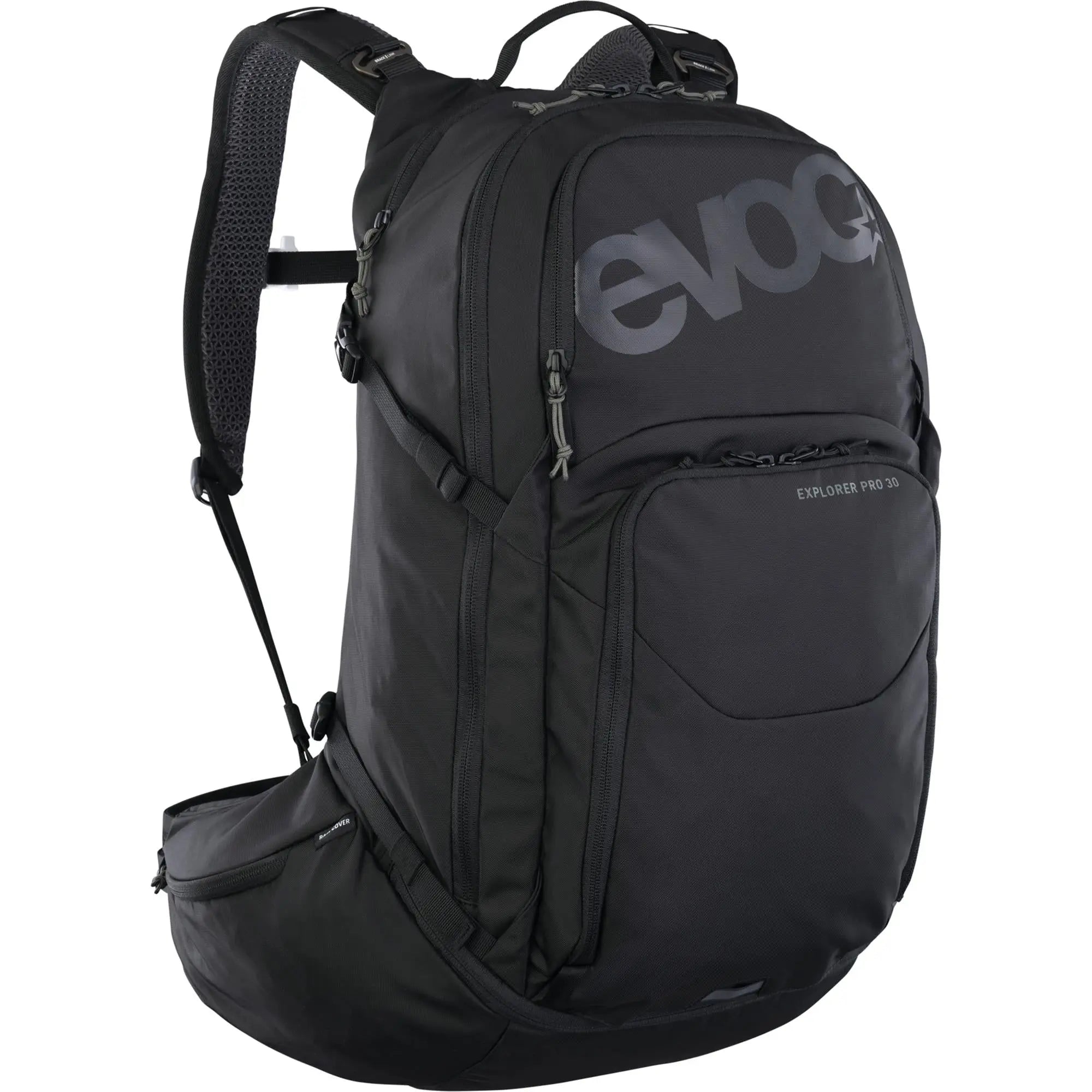 Evoc Explorer Pro Performance Backpack Black - FREE UK Shipping, FREE 365 Day Returns | Moto Central