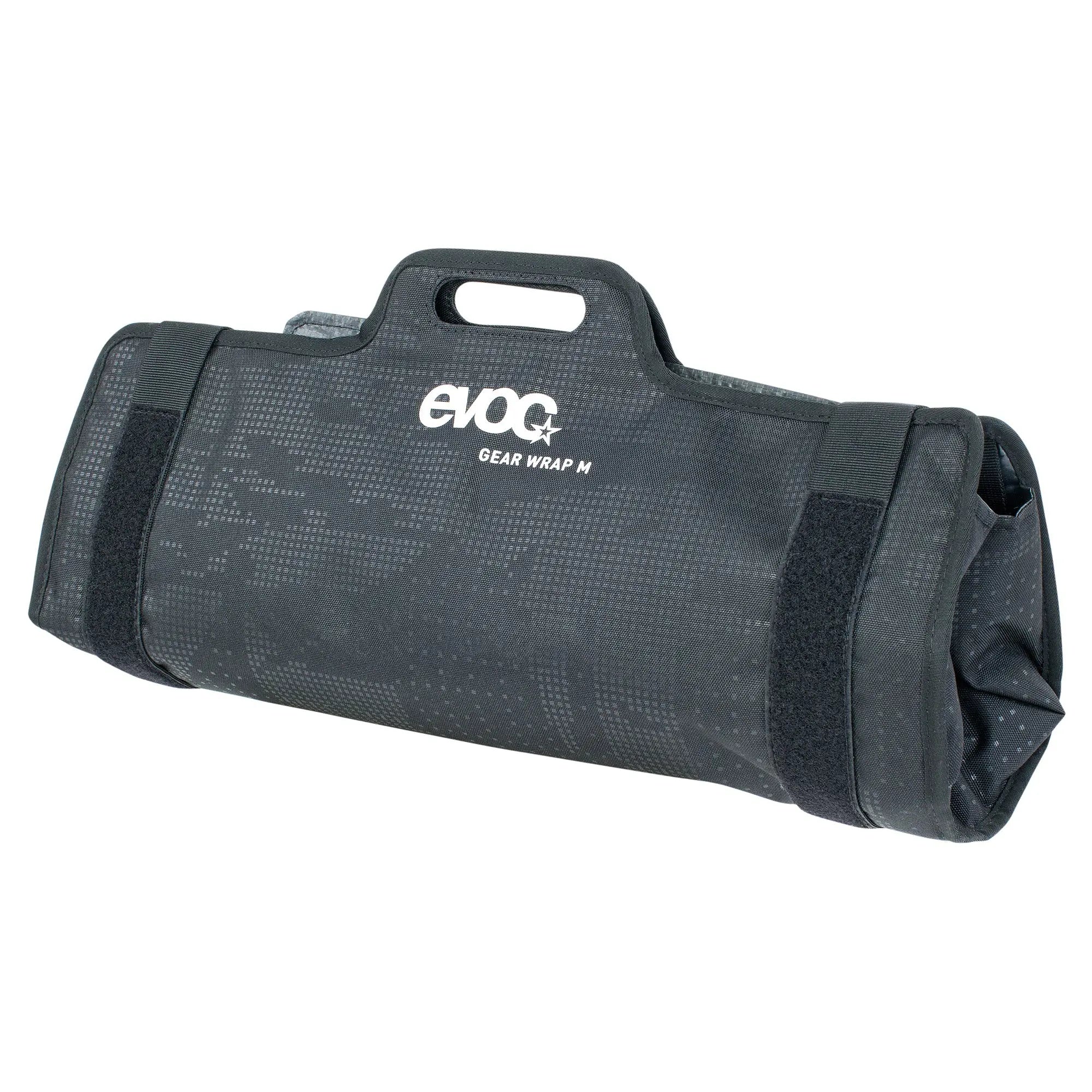 Evoc Gear Wrap Backpack Black - FREE UK Shipping, FREE 365 Day Returns | Moto Central