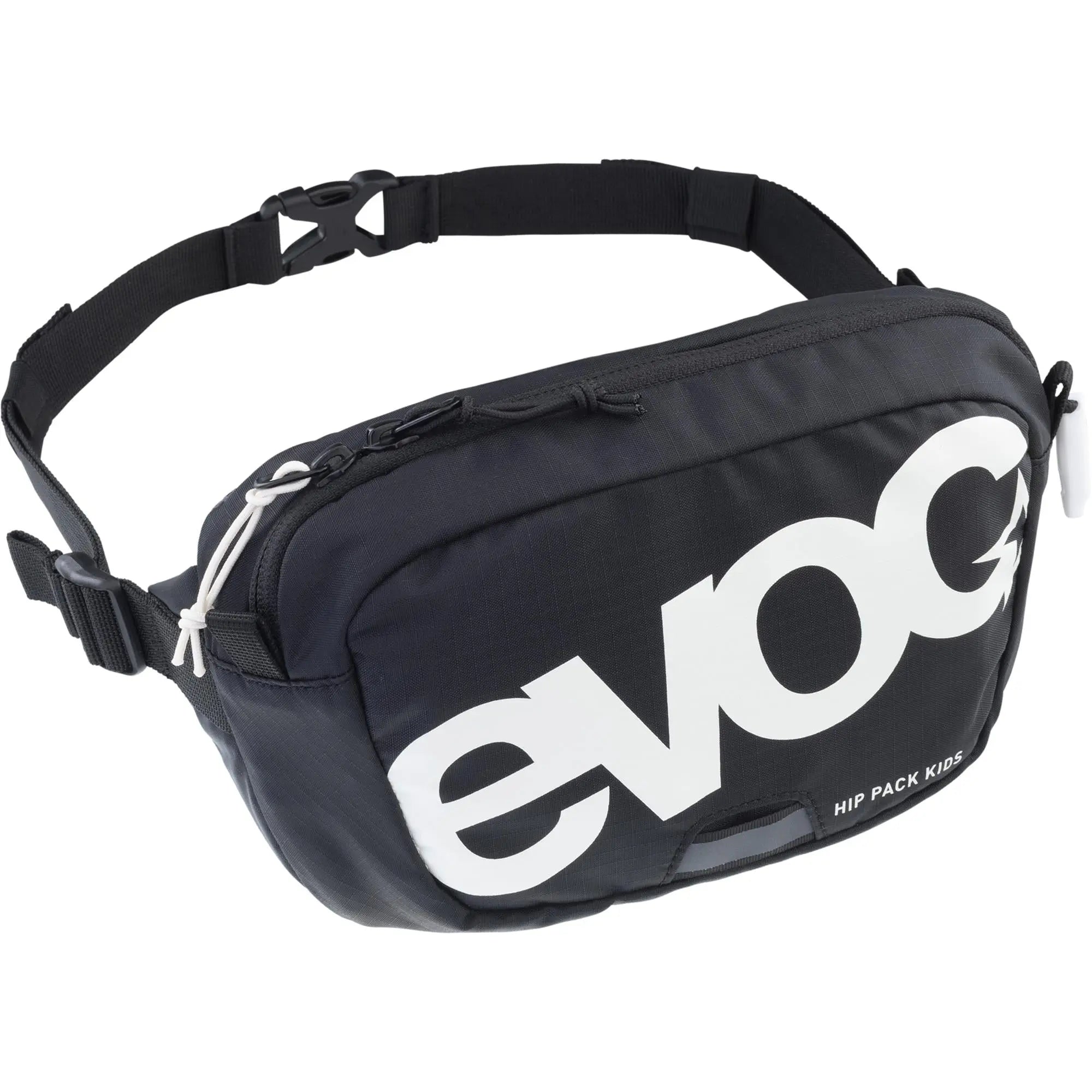 Evoc Kids Hip Pack Black - FREE UK Shipping, FREE 365 Day Returns | Moto Central