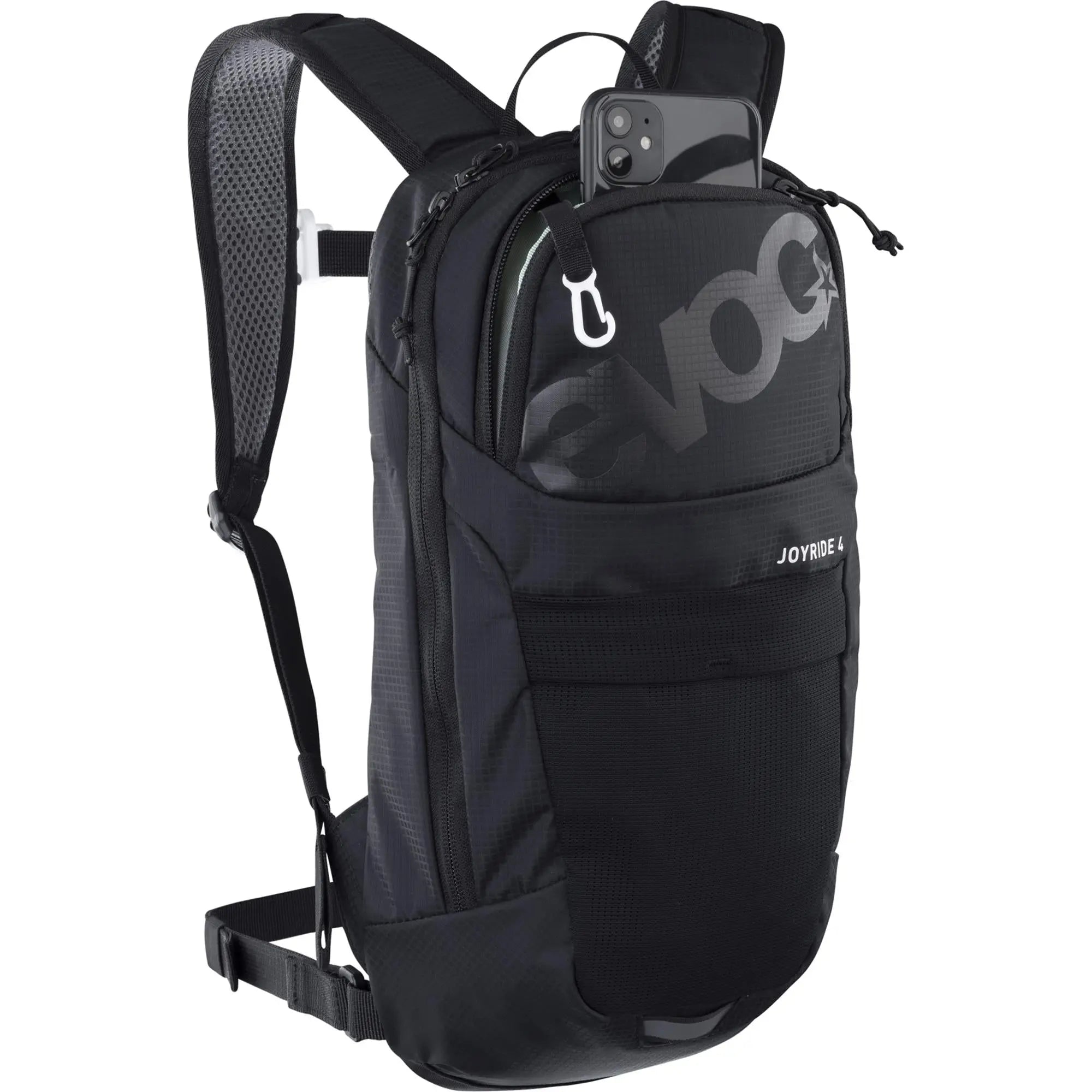 Evoc Joyride Kids Backpack Black - FREE UK Shipping, FREE 365 Day Returns | Moto Central