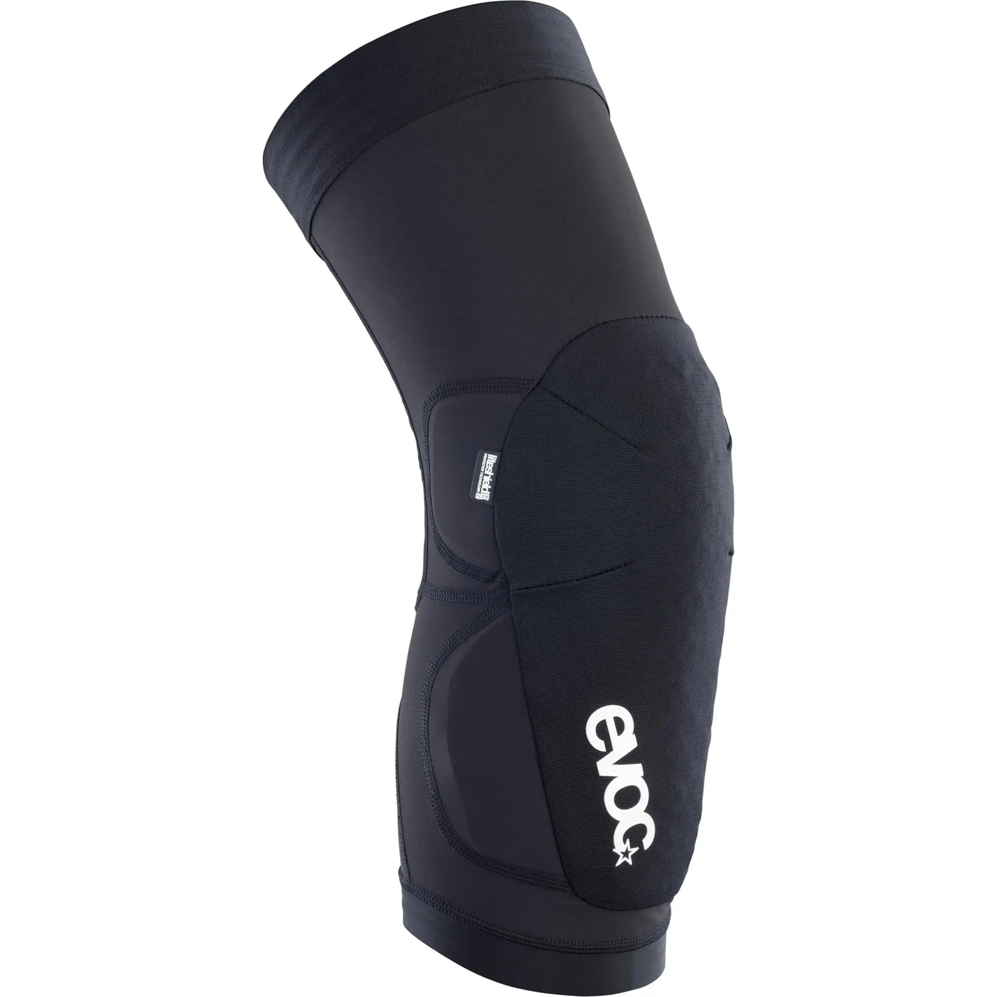 Evoc LS Flex Lite Knee Protector Black - FREE UK Shipping, FREE 365 Day Returns | Moto Central