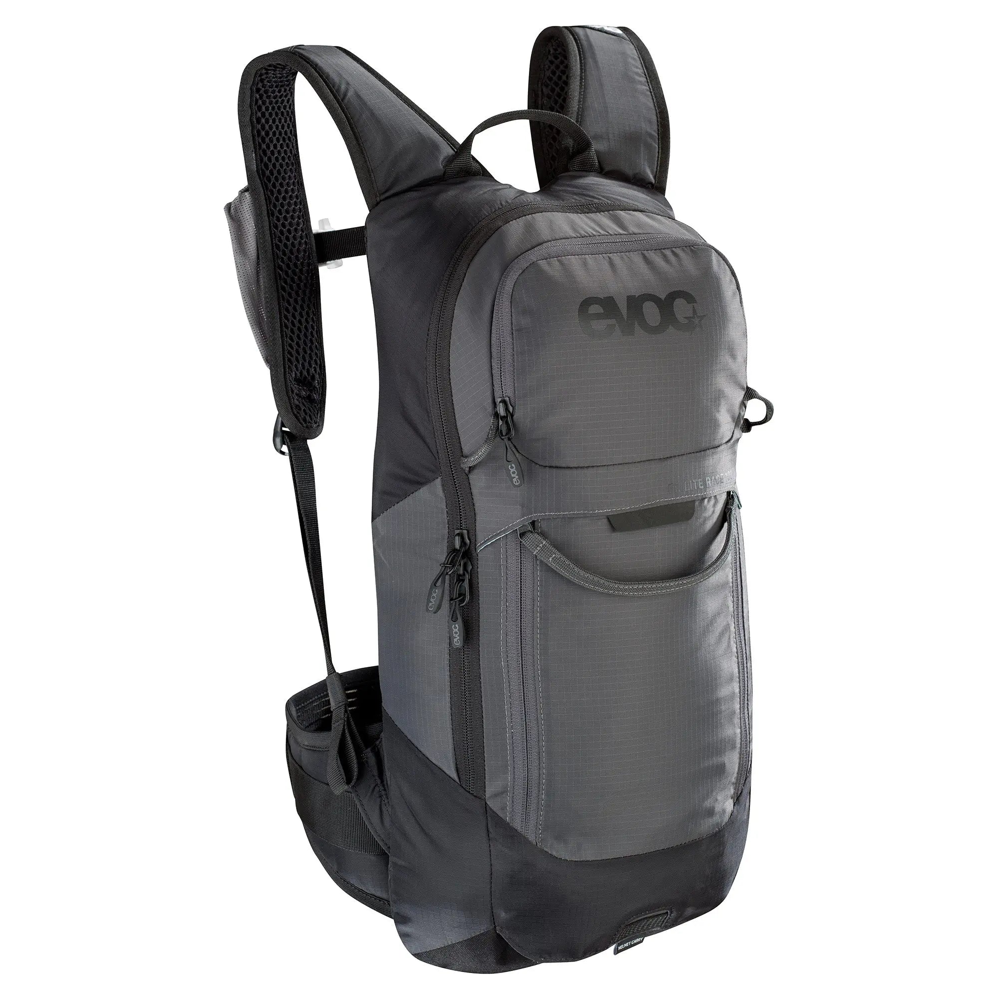 Evoc FR Lite Race Protector Backpack Carbon Grey / Black - FREE UK Shipping, FREE 365 Day Returns | Moto Central
