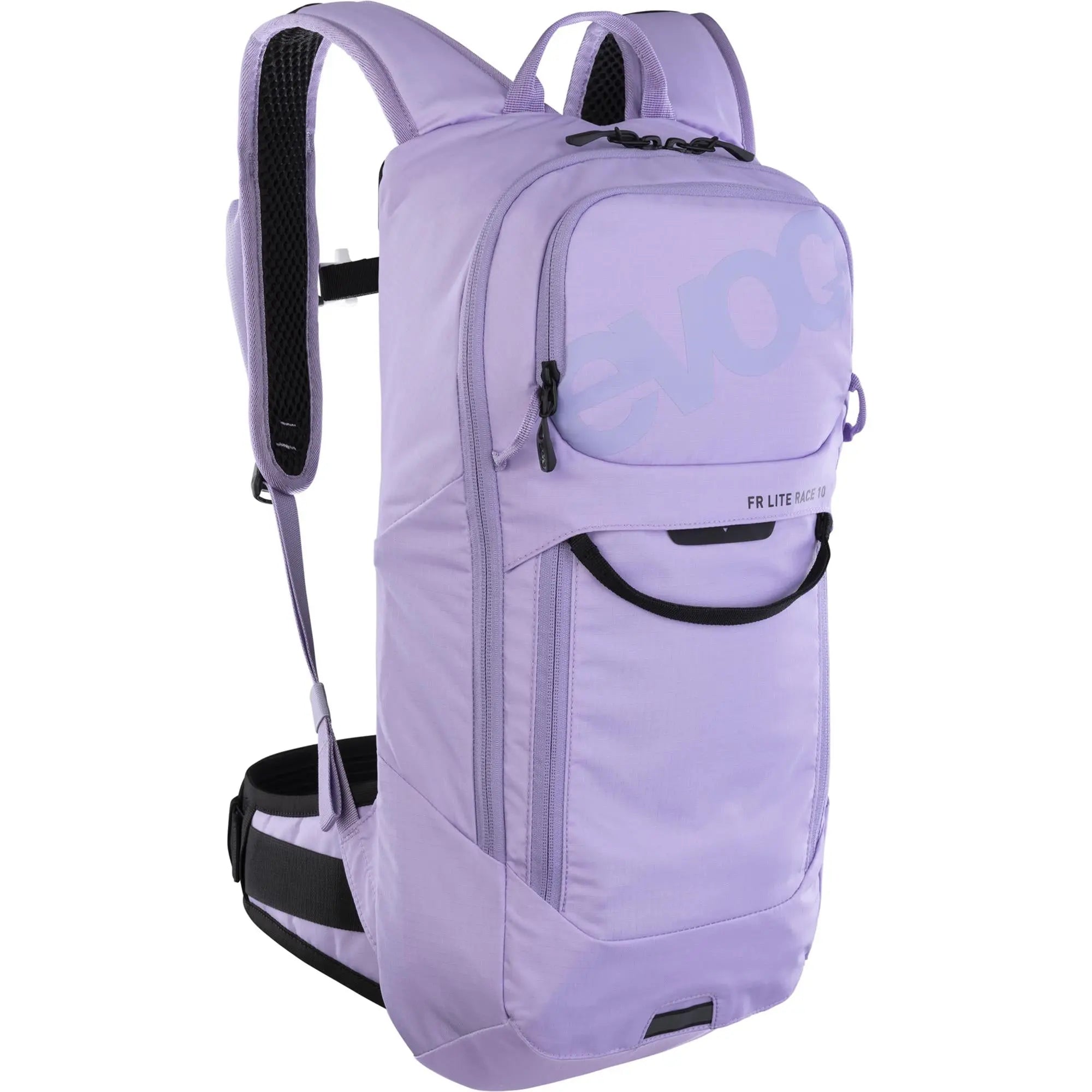 Evoc FR Lite Race Protector Backpack Purple Rose - FREE UK Shipping, FREE 365 Day Returns | Moto Central