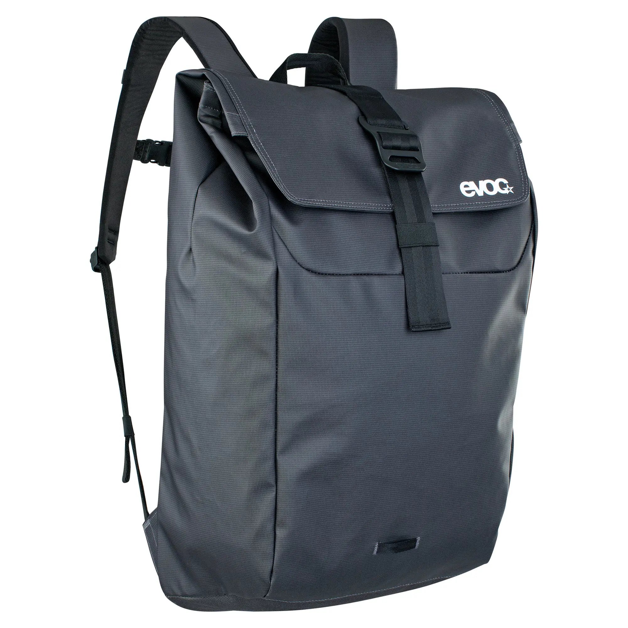 Evoc Duffle Backpack Carbon Grey / Black - FREE UK Shipping, FREE 365 Day Returns | Moto Central