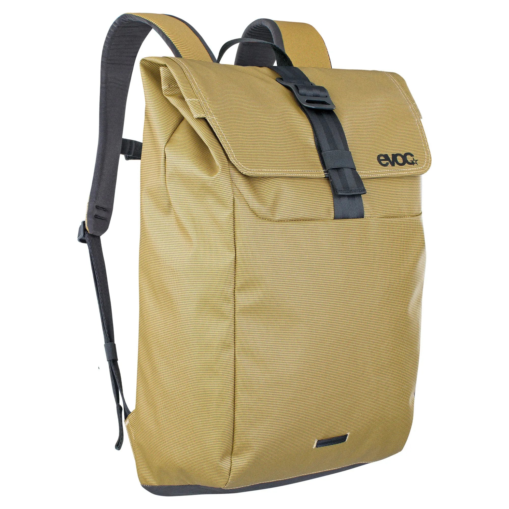 Evoc Duffle Backpack Curry / Black - FREE UK Shipping, FREE 365 Day Returns | Moto Central