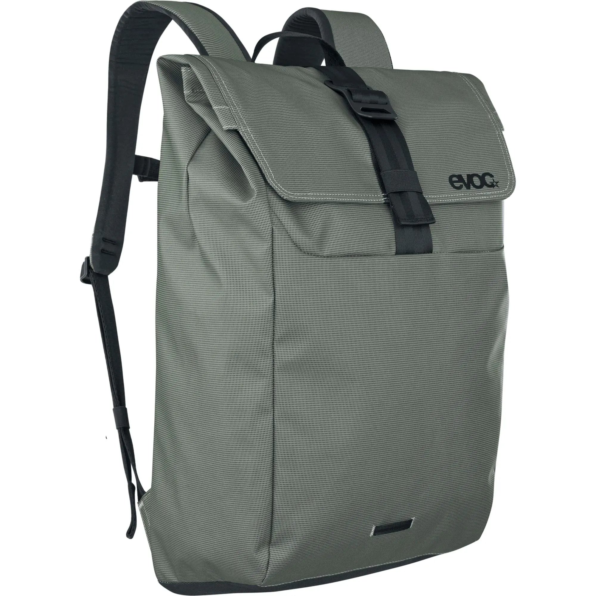 Evoc Duffle Backpack Dark Olive / Black - FREE UK Shipping, FREE 365 Day Returns | Moto Central