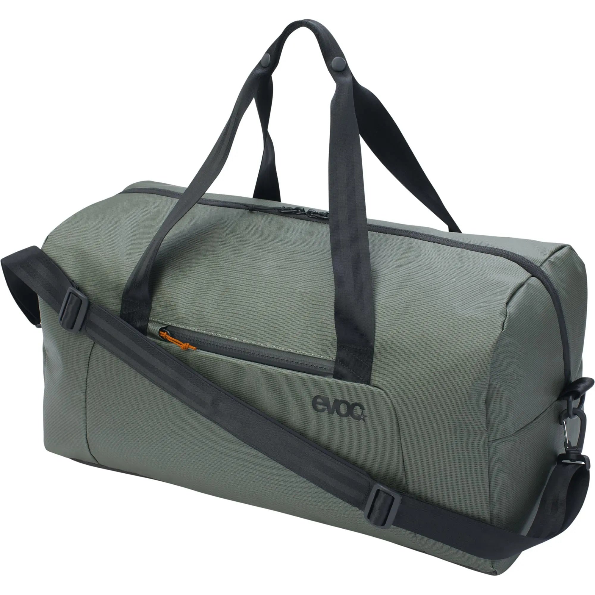 Evoc Weekender Bag Dark Olive / Black - FREE UK Shipping, FREE 365 Day Returns | Moto Central