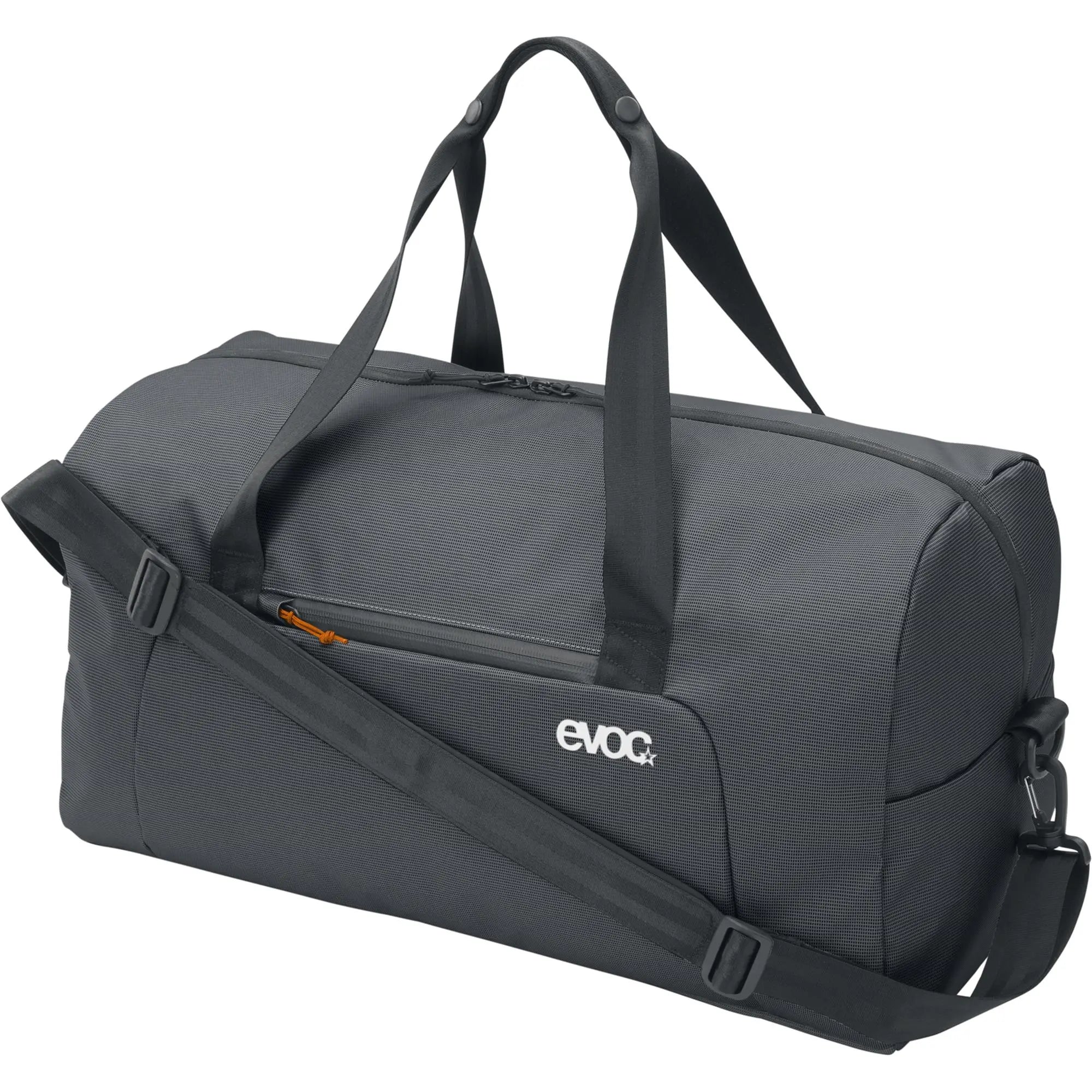 Evoc Weekender Bag Carbon Grey / Black - FREE UK Shipping, FREE 365 Day Returns | Moto Central