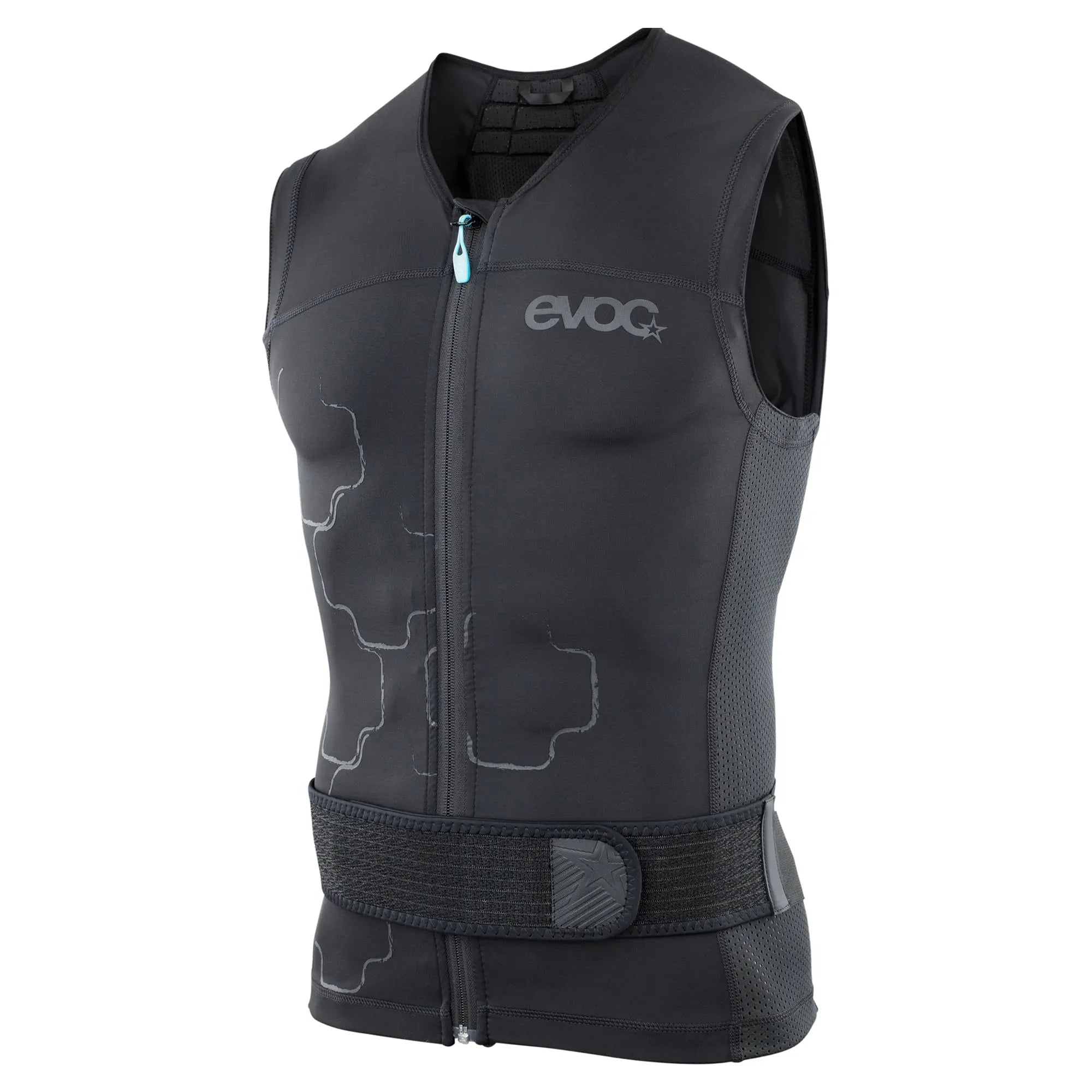 Evoc Protector Lite Vest Black - FREE UK Shipping, FREE 365 Day Returns | Moto Central