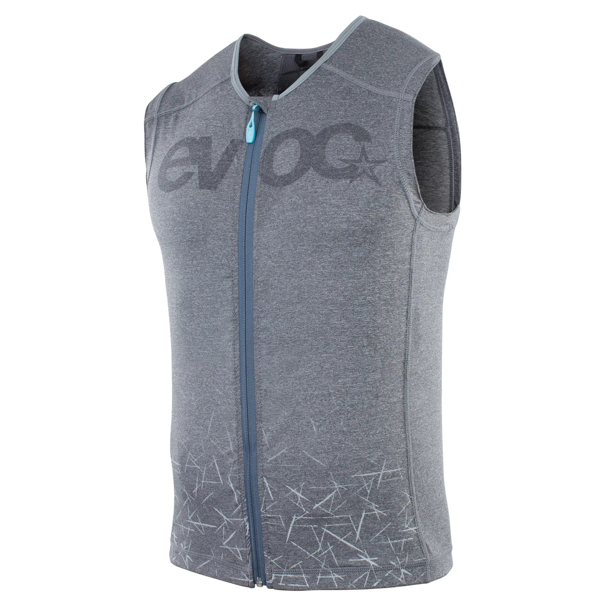 Evoc Protector Vest Carbon Grey - FREE UK Shipping, FREE 365 Day Returns | Moto Central