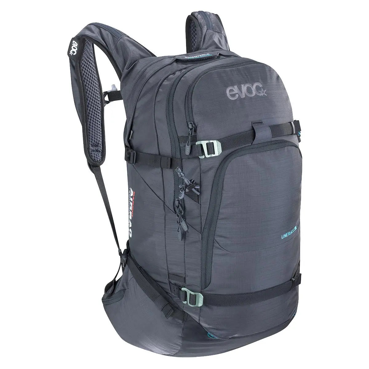 Evoc LINE R.A.S. 30 L Avalanche Backpack Heather Carbon Grey - FREE UK Shipping, FREE 365 Day Returns | Moto Central