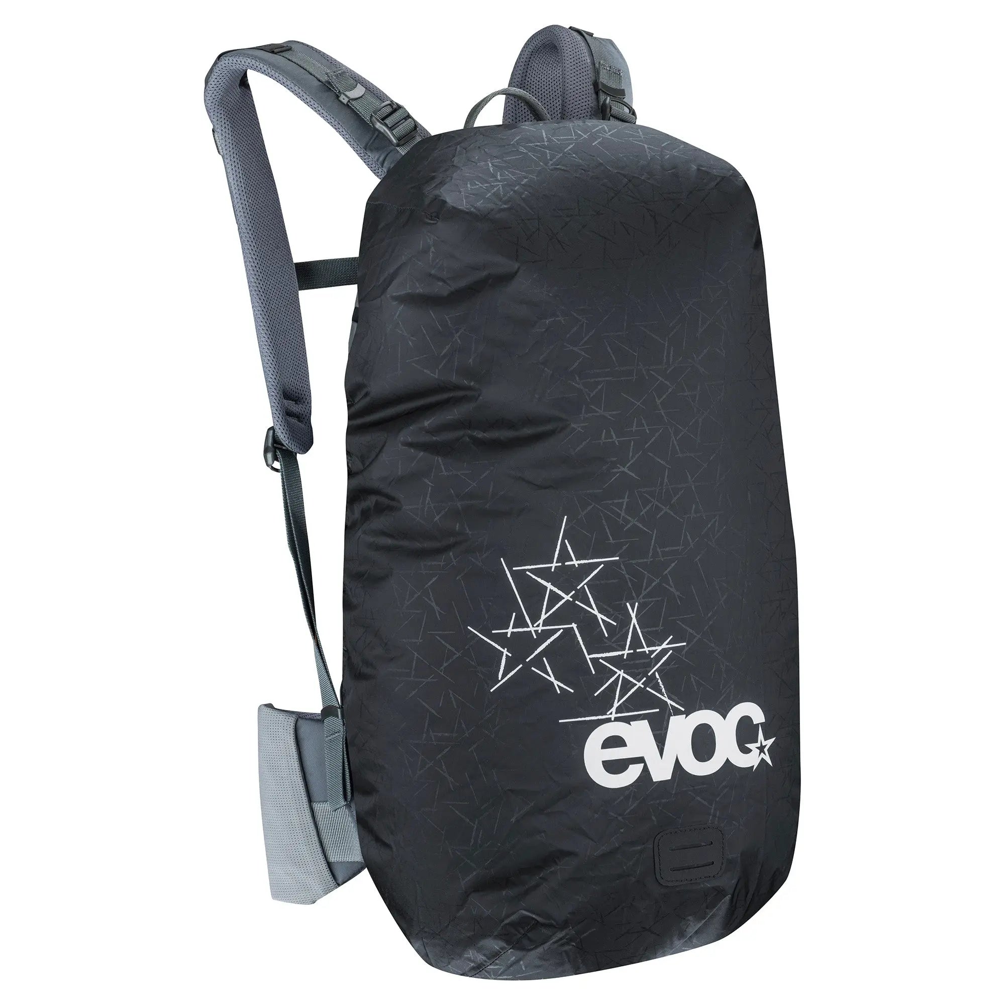 Evoc Raincover Sleeve For Backpack Black - FREE UK Shipping, FREE 365 Day Returns | Moto Central