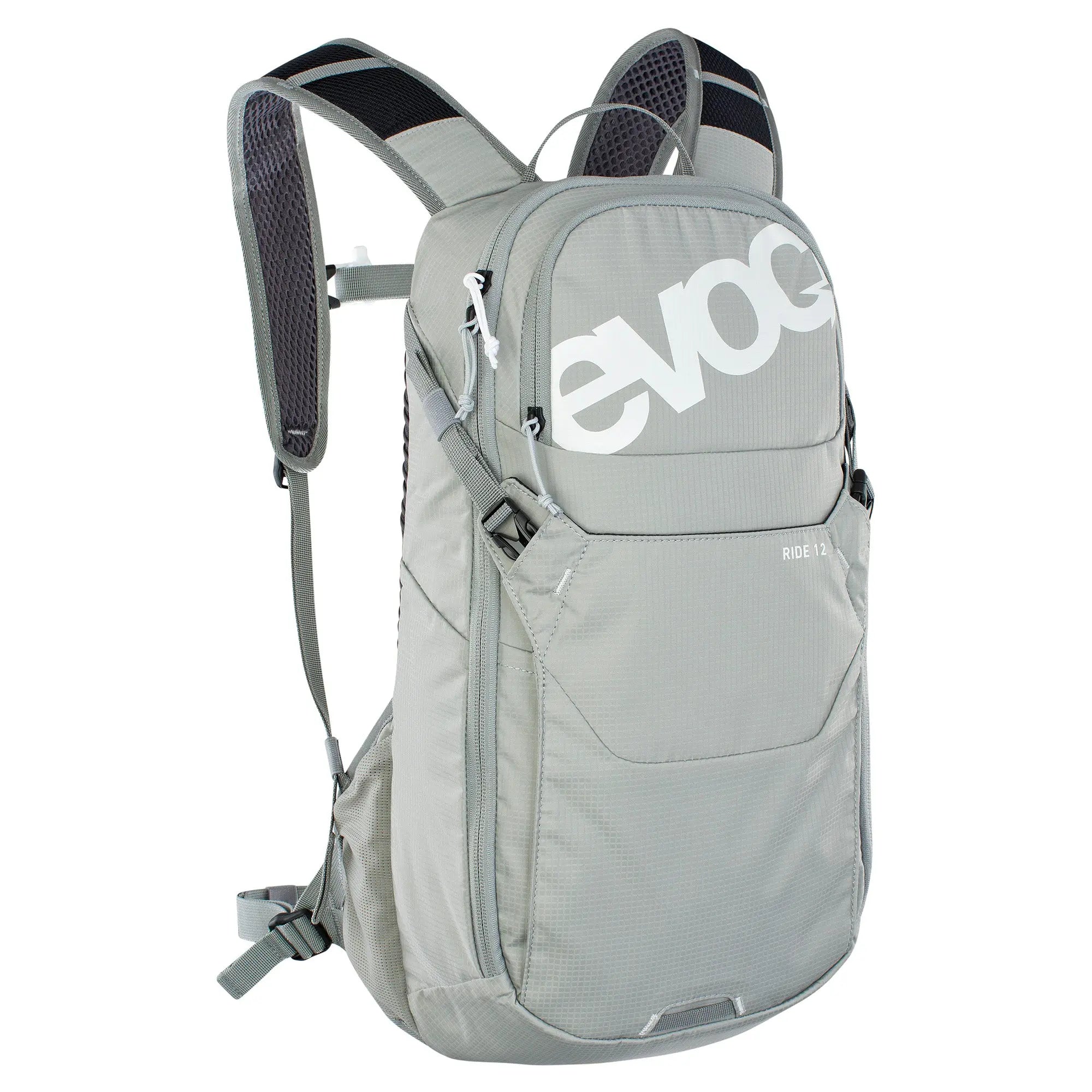 Evoc Ride Performance Backpack Stone - FREE UK Shipping, FREE 365 Day Returns | Moto Central