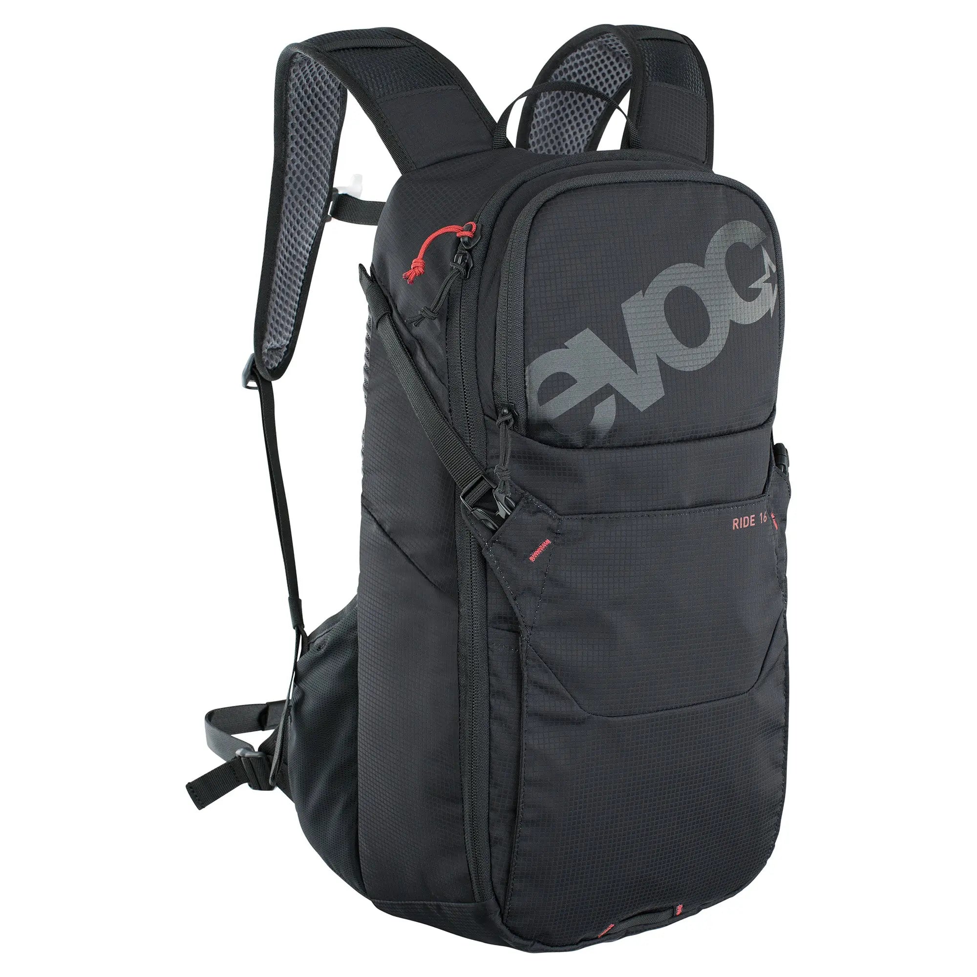 Evoc Ride Performance Backpack Black - FREE UK Shipping, FREE 365 Day Returns | Moto Central