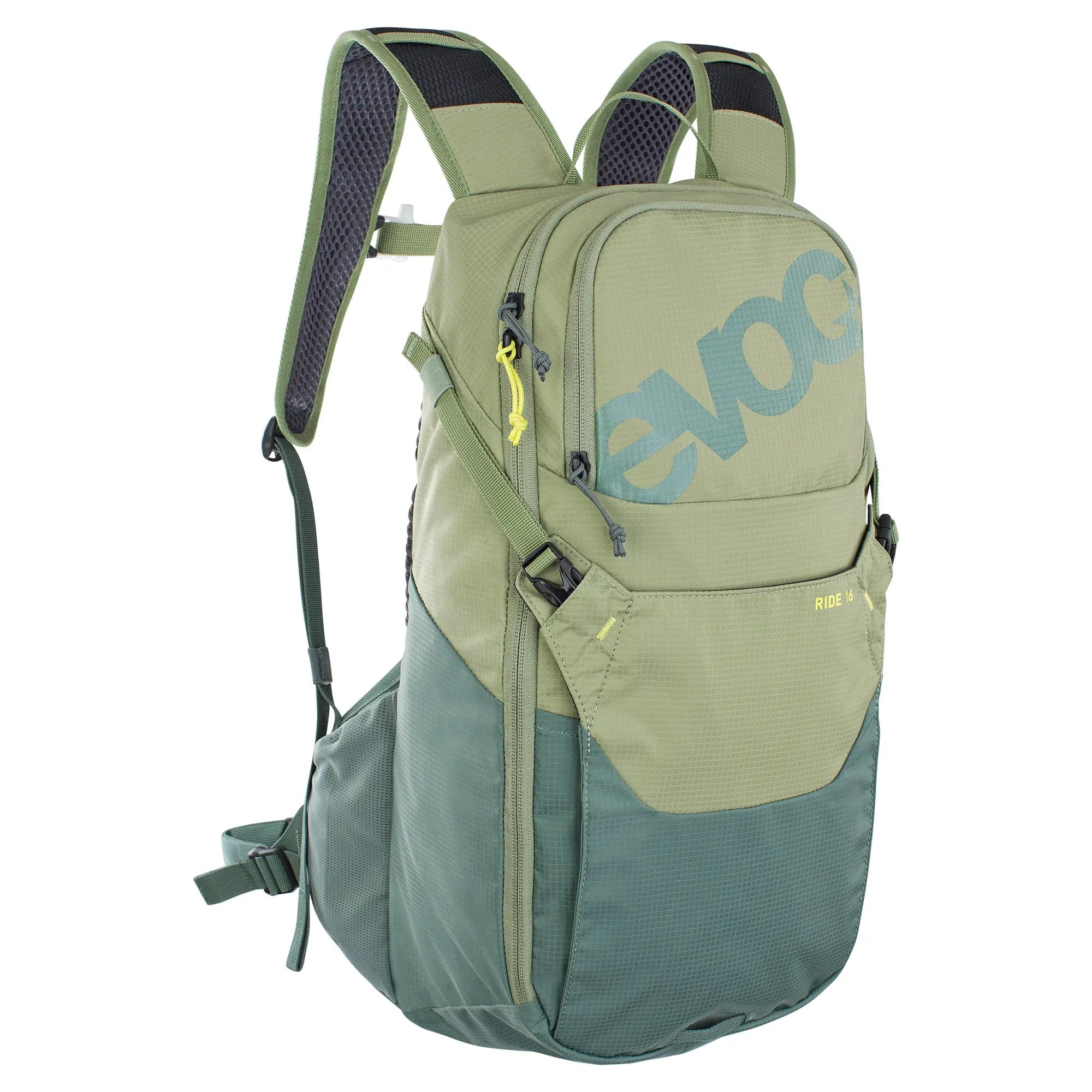 Evoc Ride Performance Backpack Light Olive / Olive - FREE UK Shipping, FREE 365 Day Returns | Moto Central