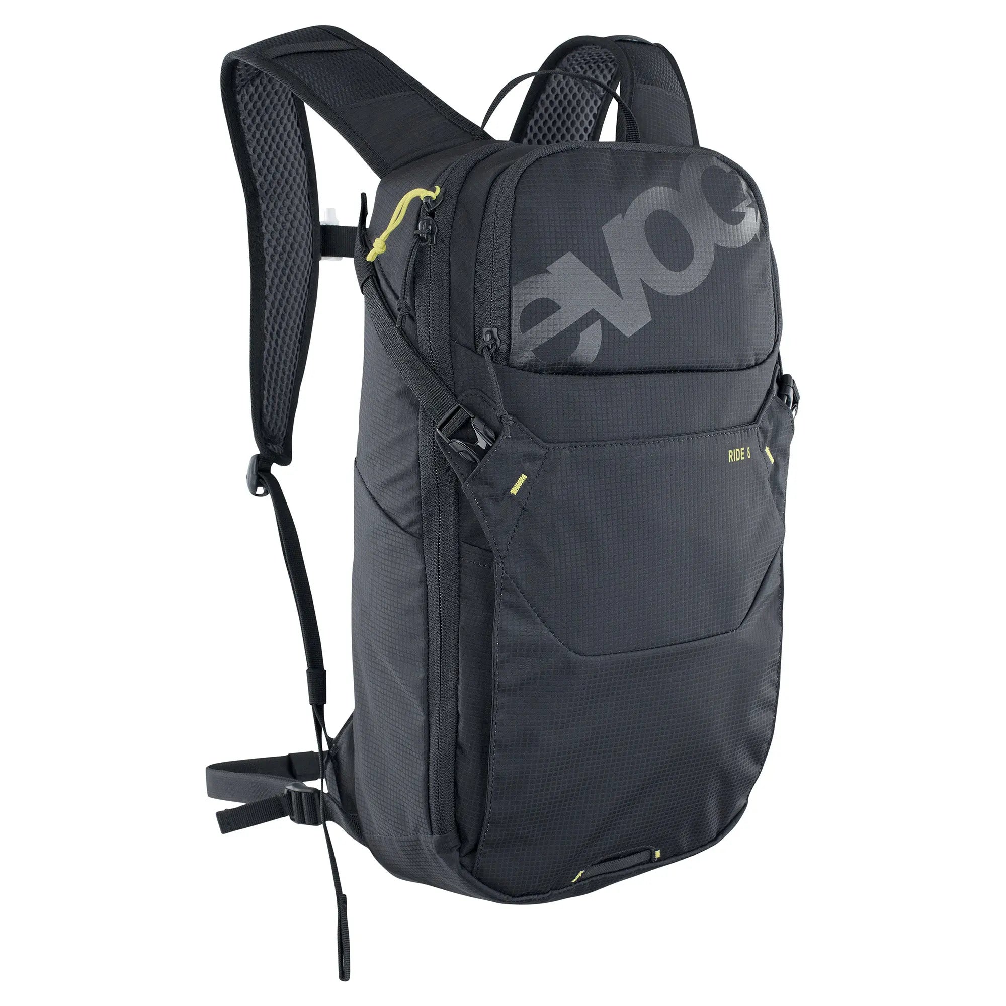 Evoc Ride Performance Backpack Black - FREE UK Shipping, FREE 365 Day Returns | Moto Central