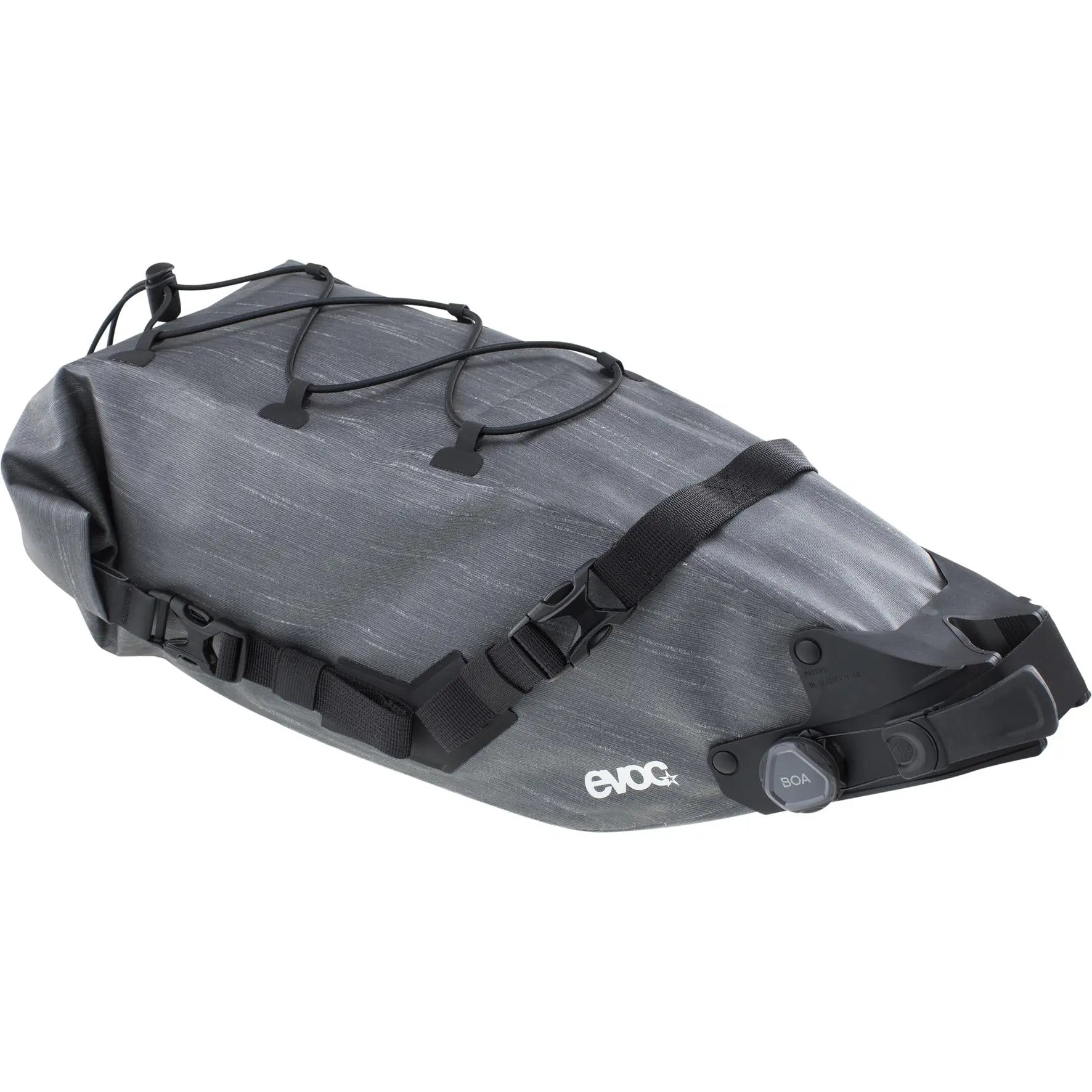 Evoc Seat Backpack Boa WP Carbon Grey - FREE UK Shipping, FREE 365 Day Returns | Moto Central
