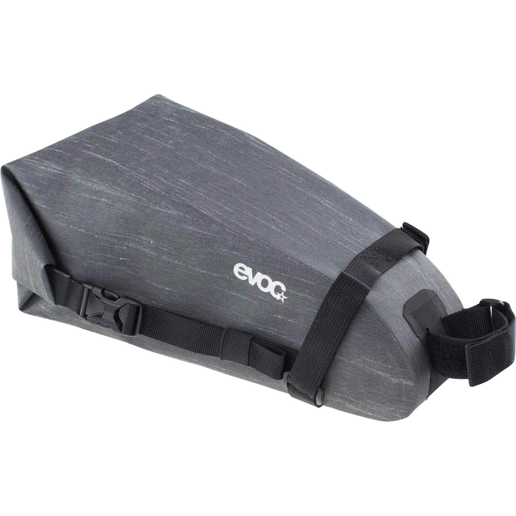 Evoc Seat Backpack WP Carbon Grey - FREE UK Shipping, FREE 365 Day Returns | Moto Central