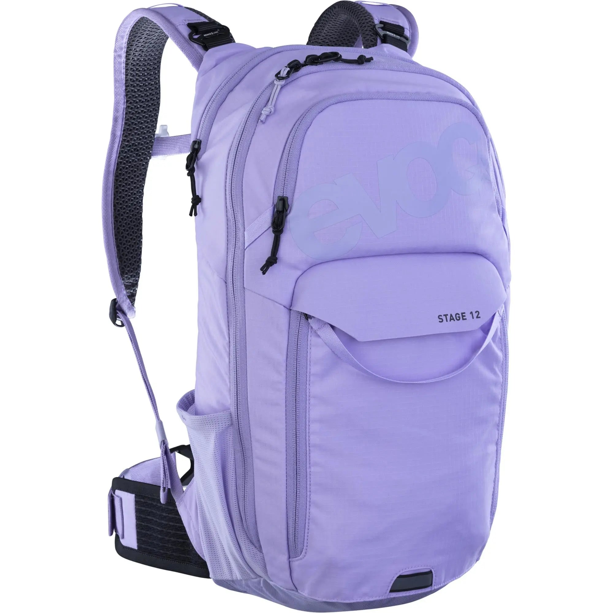 Evoc Stage Performance Backpack Purple Rose - FREE UK Shipping, FREE 365 Day Returns | Moto Central
