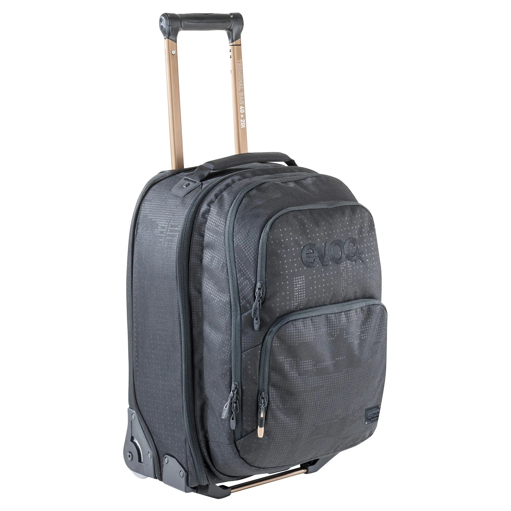 Evoc Terminal Bag Black - FREE UK Shipping, FREE 365 Day Returns | Moto Central