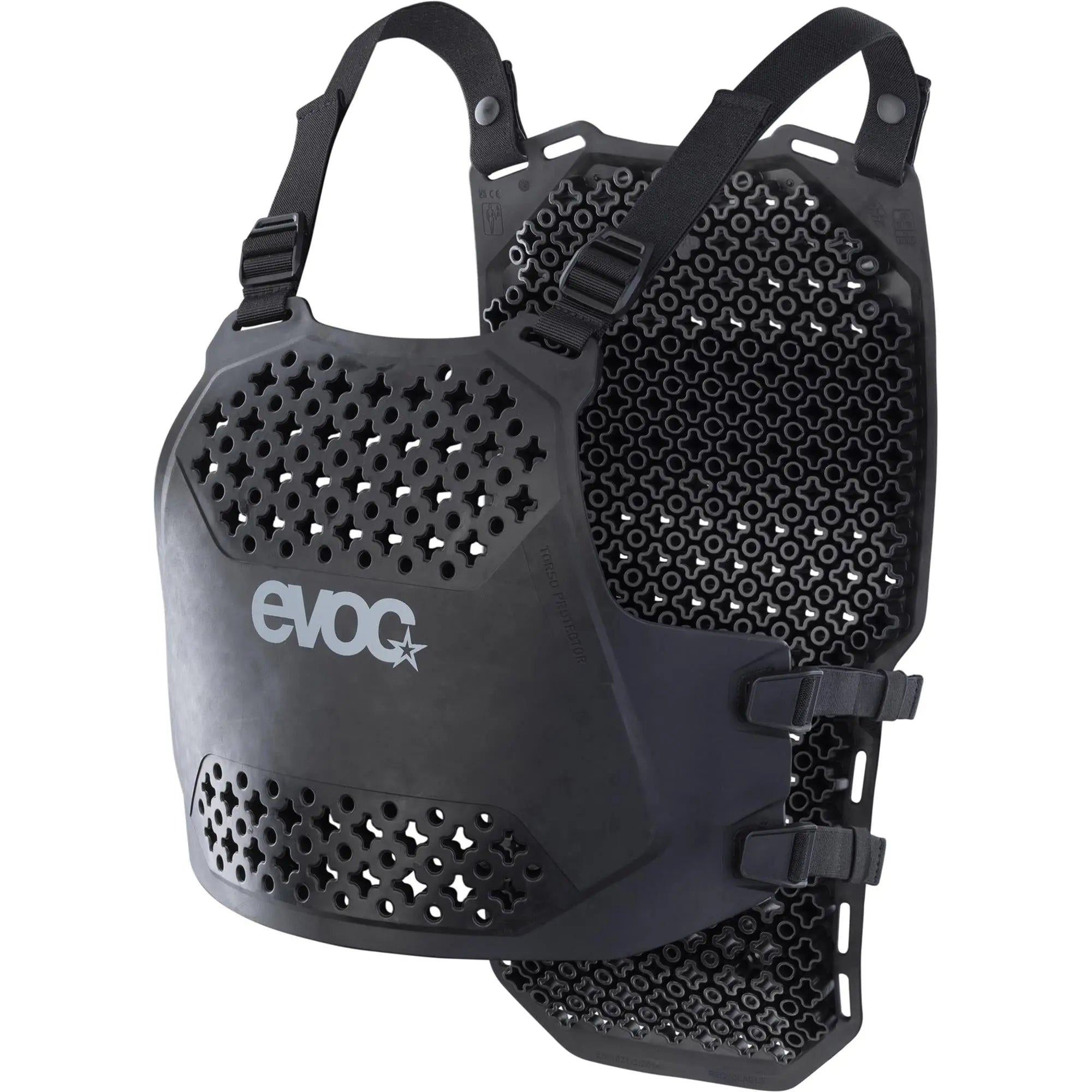 Evoc Torso Protector Black - FREE UK Shipping, FREE 365 Day Returns | Moto Central