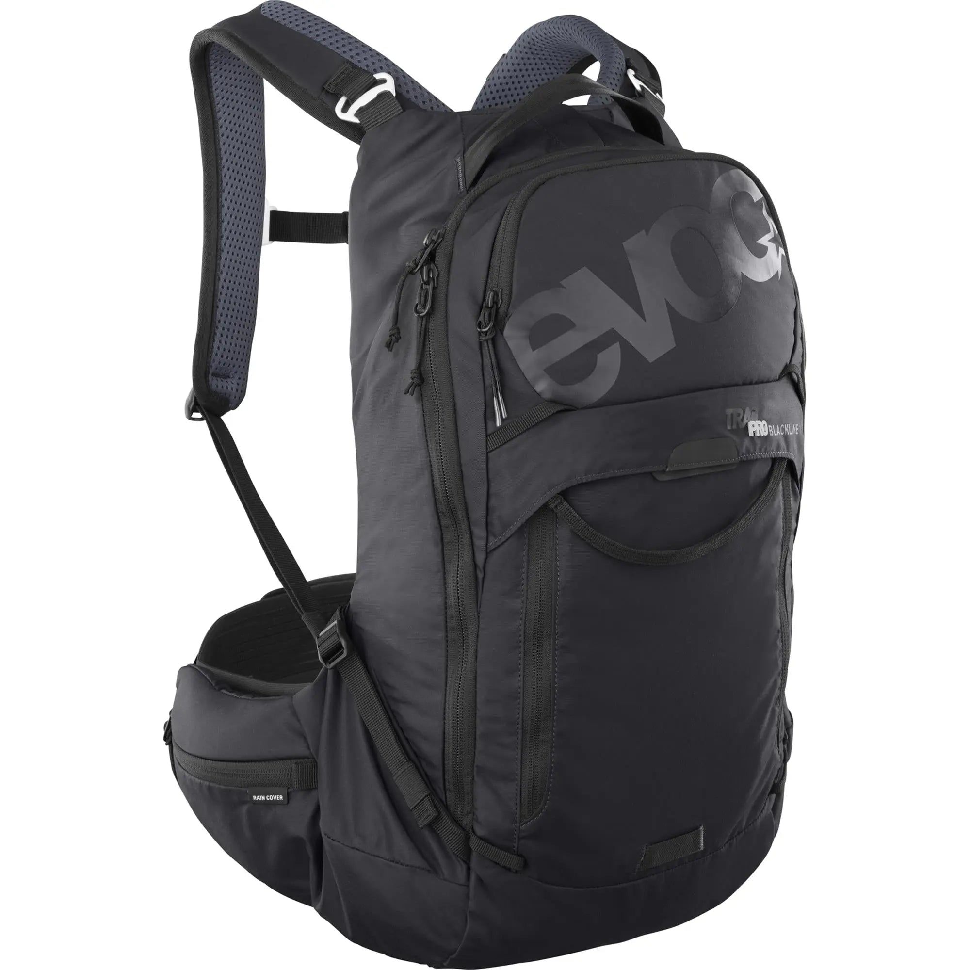 Evoc Trail Pro Blackline Protector Backpack Black - FREE UK Shipping, FREE 365 Day Returns | Moto Central